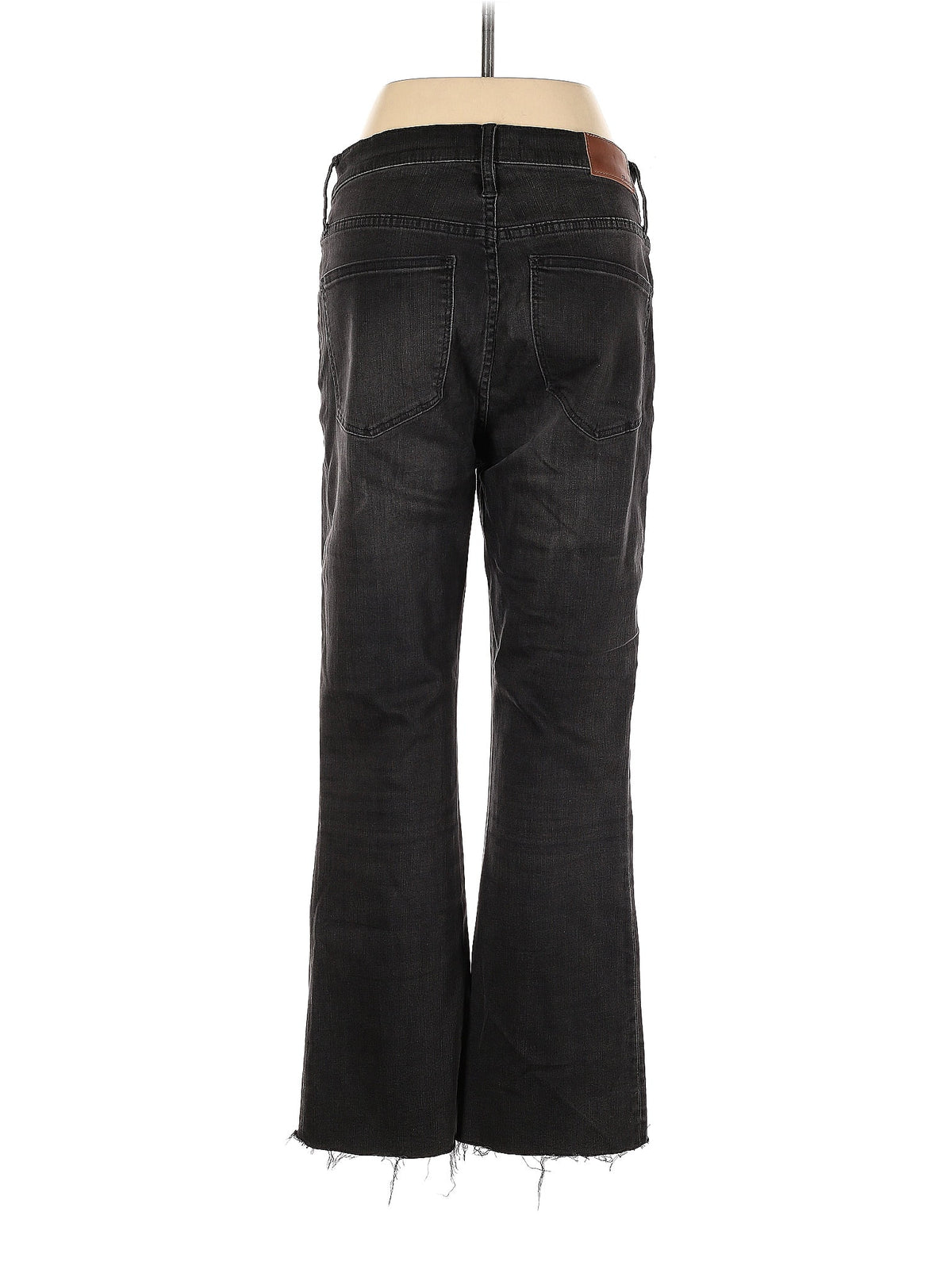 High-Rise Wide-leg Jeans waist size - 29