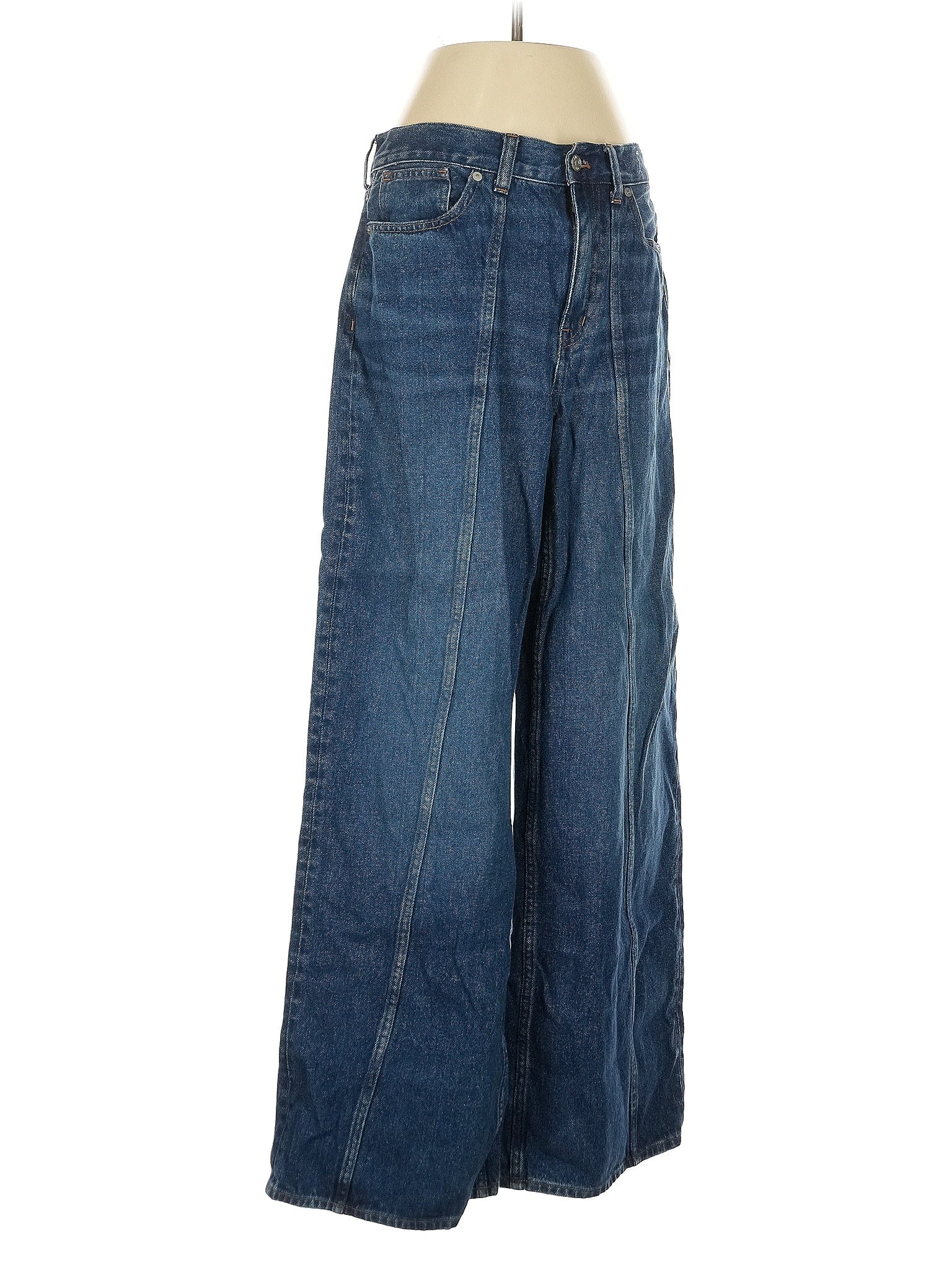 1 size - 27(SUPER WIDE LEG)