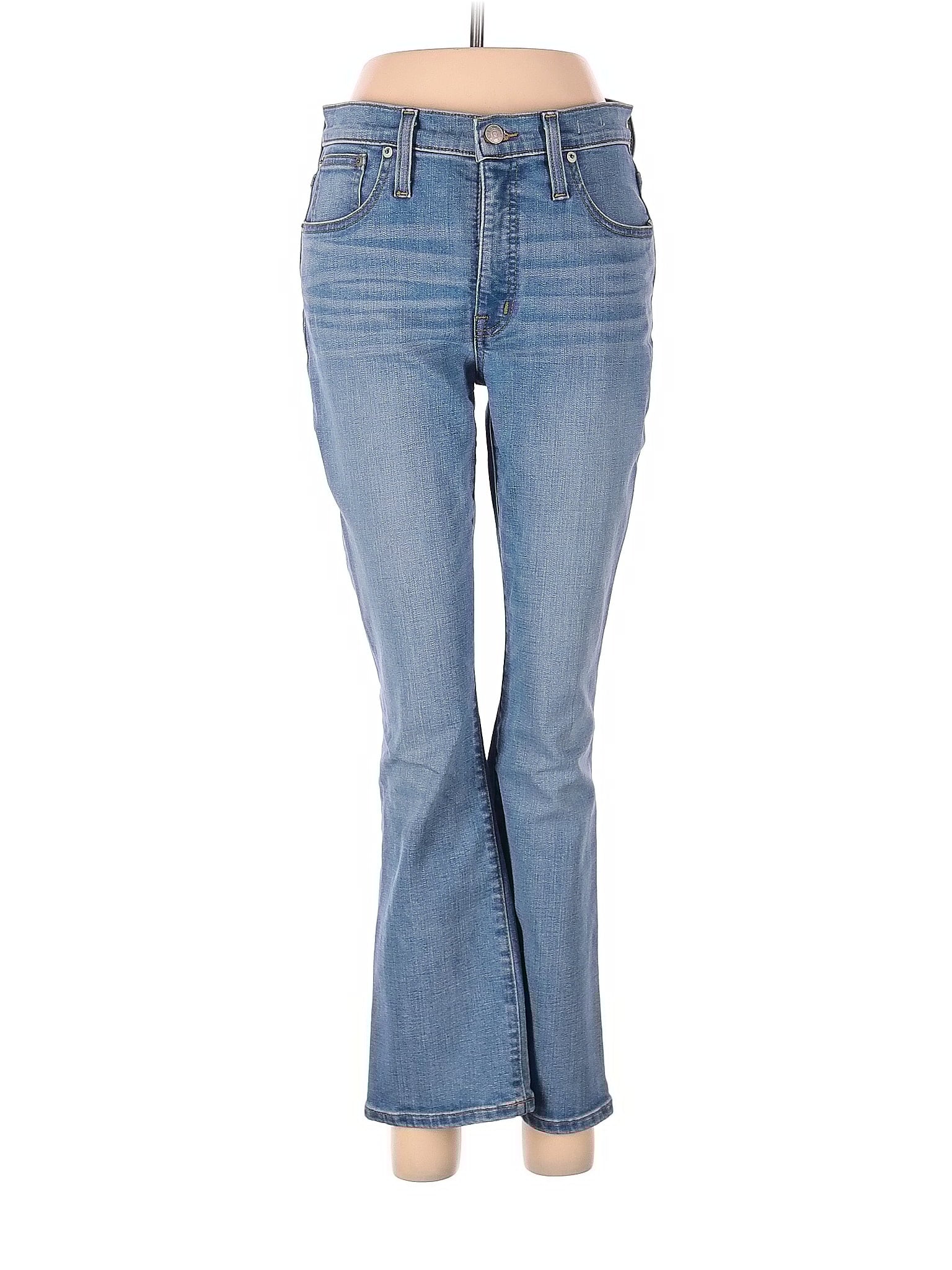 light wash flare jeans low rise