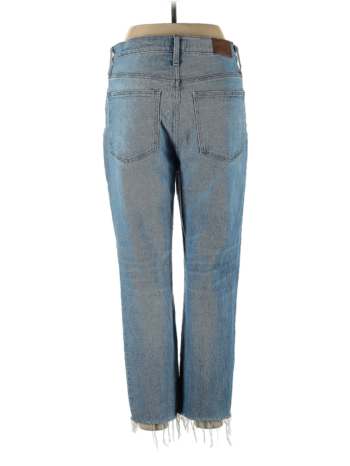 High-Rise Boyjeans The Perfect Vintage Jean In Rosabelle Wash: Comfort Stretch Edition in Light Wash waist size - 32