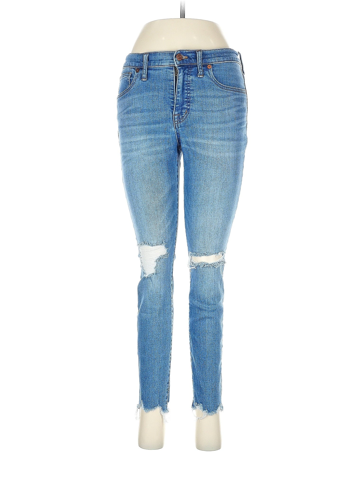 High-Rise Skinny Jeans