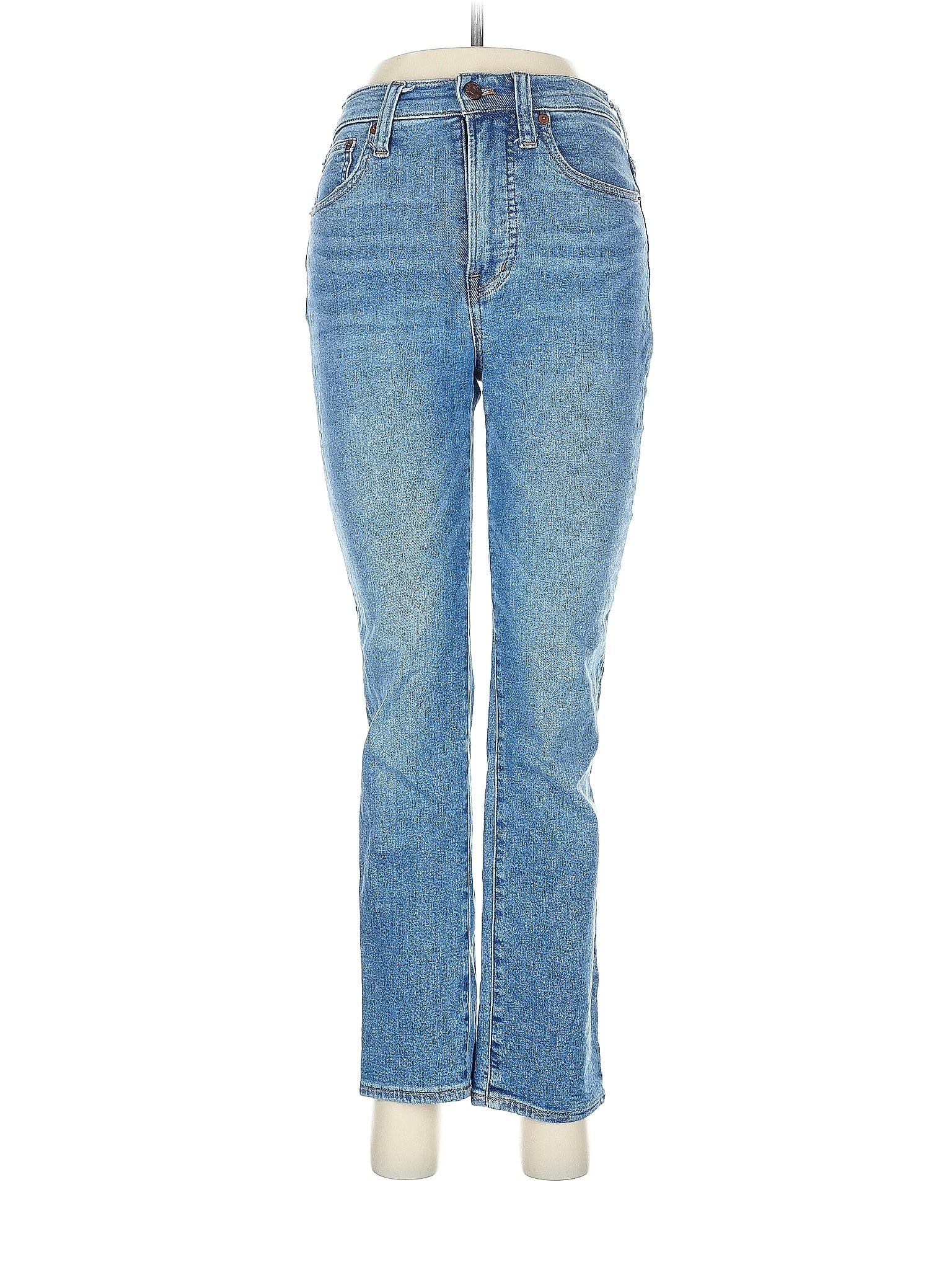 High-Rise Bootleg Jeans in Light Wash