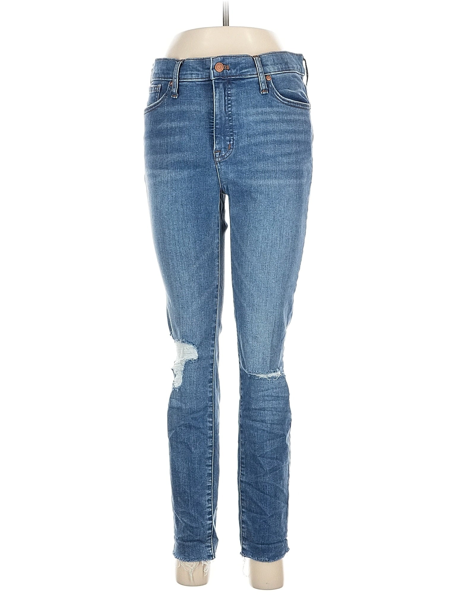 High-Rise Skinny Jeans