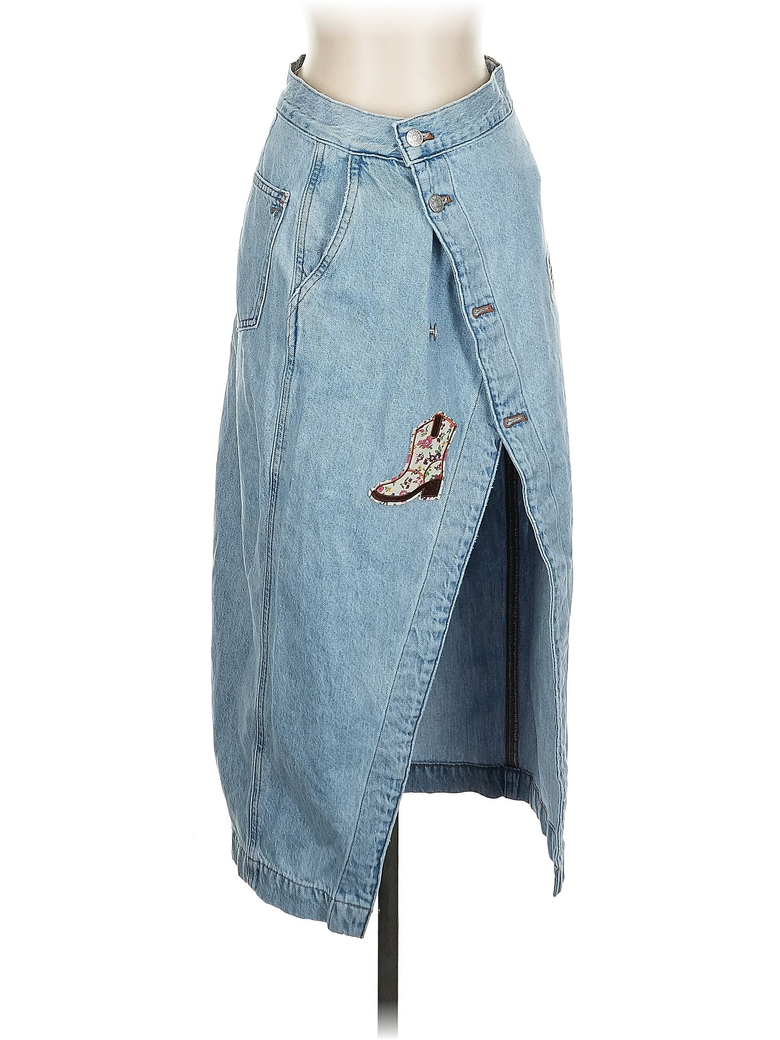 1 waist size - 24