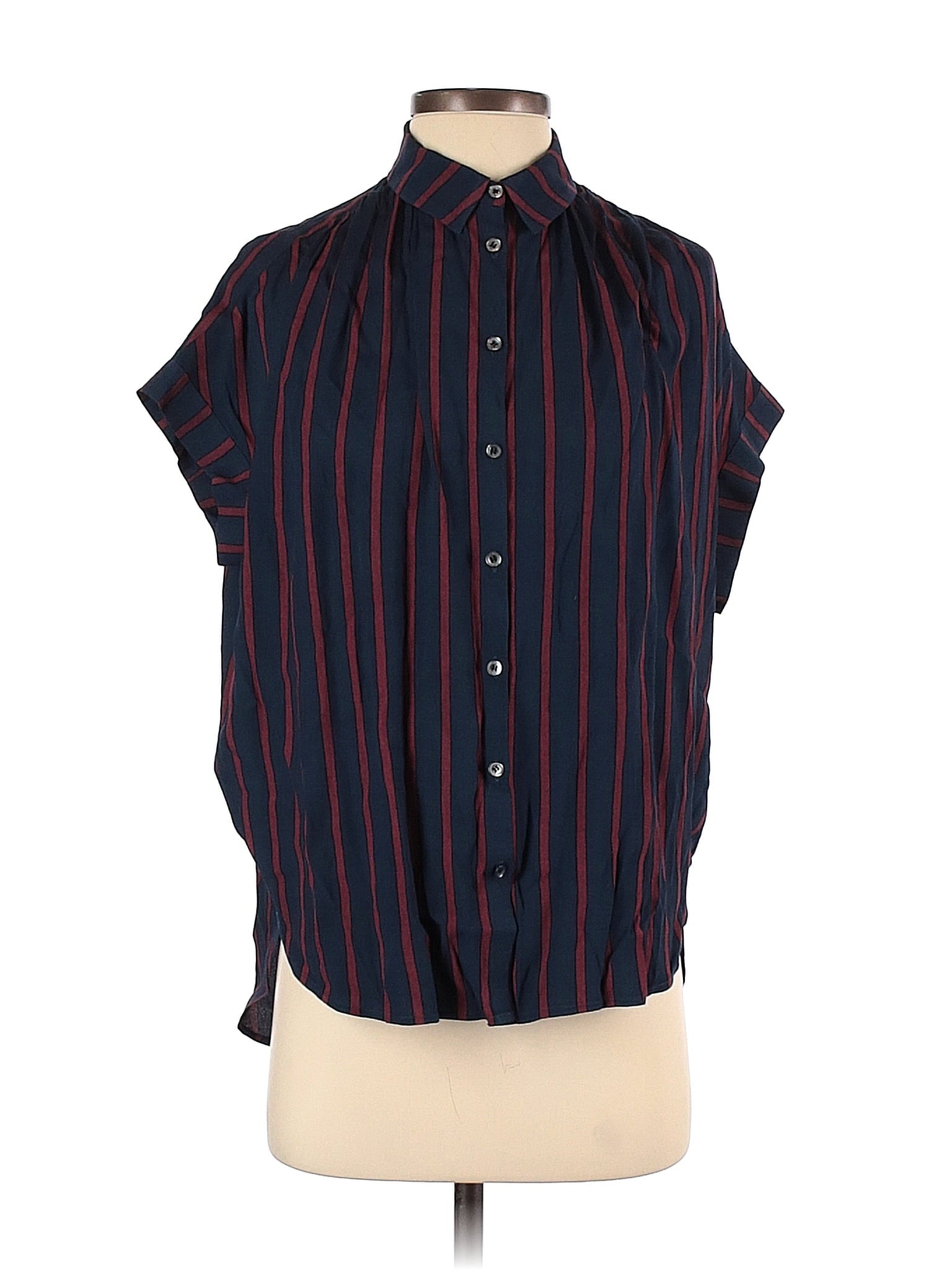 Short Sleeve Button-Down Shirt size - XS