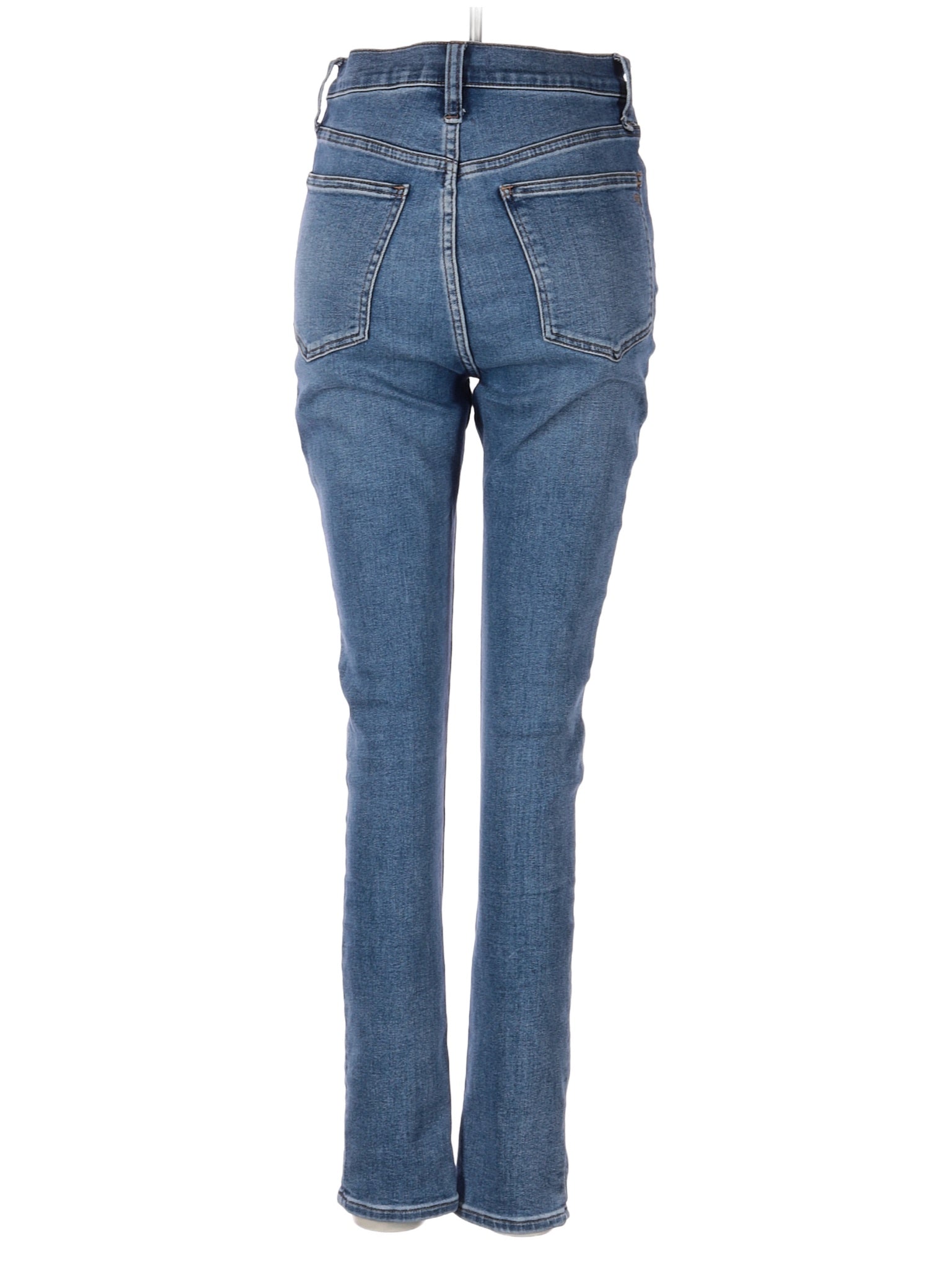 High-Rise Skinny 10" High-Rise Roadtripper Authentic Jeans In Vinton Wash in Medium Wash waist size - 27