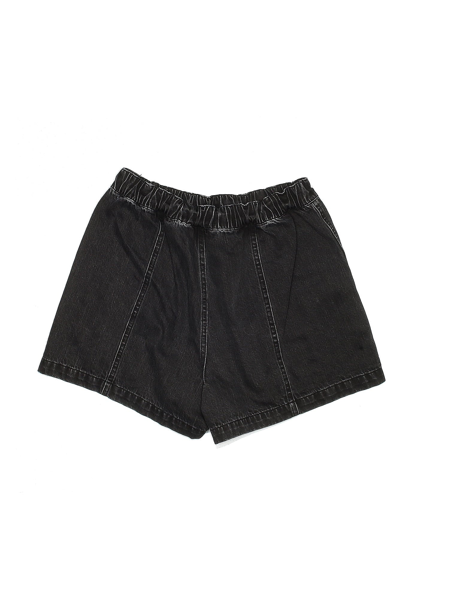 High-Rise Denim Shorts size - S
