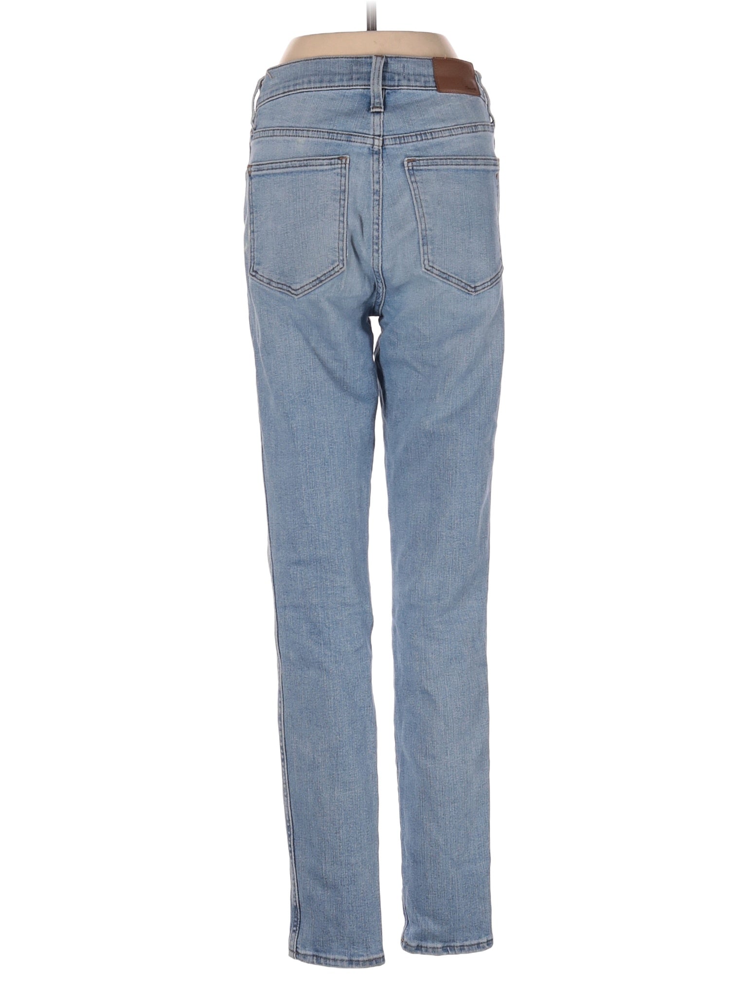 High-Rise Boyjeans Madewell Jeans 26 Tall in Light Wash waist size - 26 T