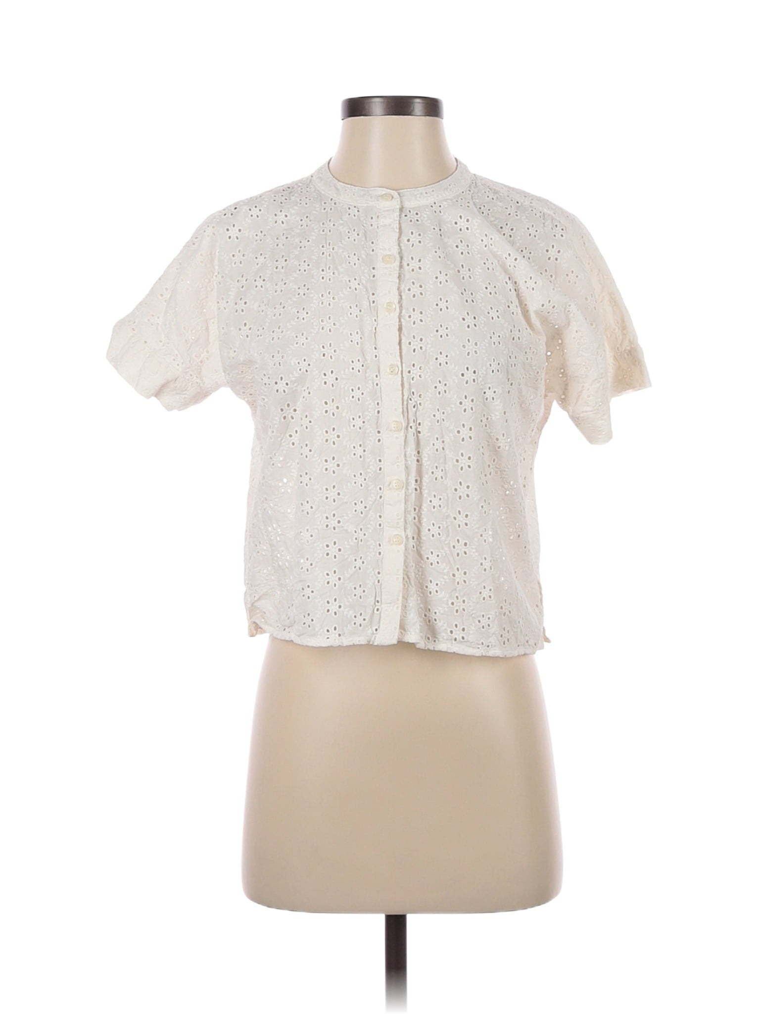 Short Sleeve Blouse size - XXS