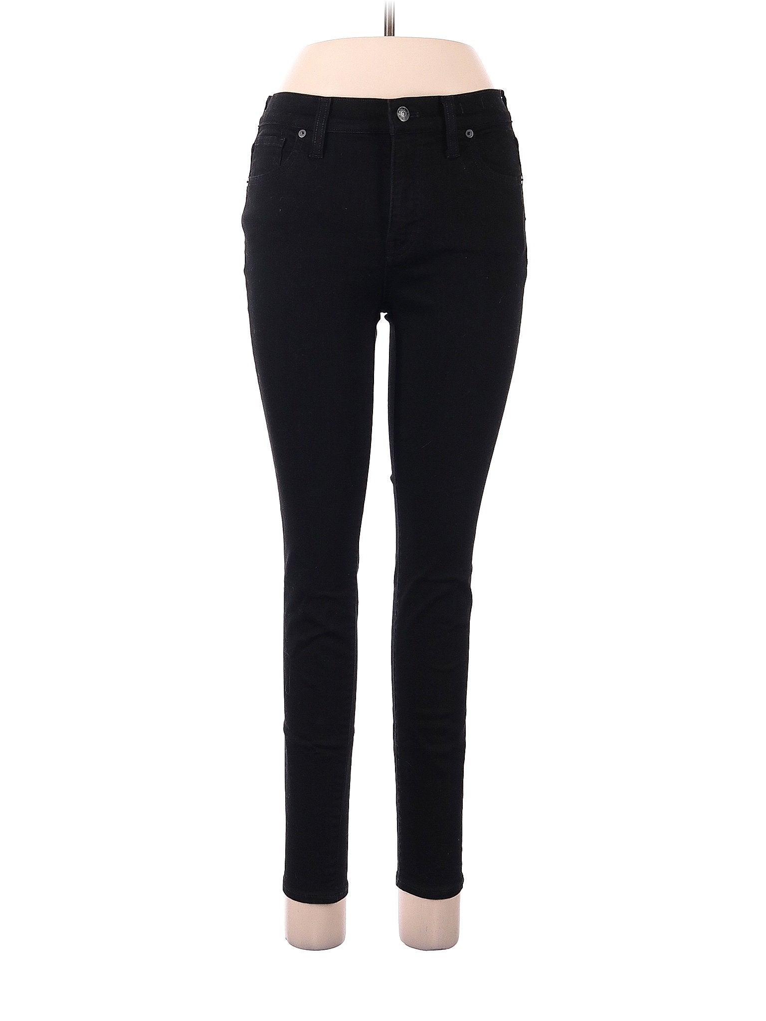 High-Rise Skinny Jeans in Dark Wash waist size - 29