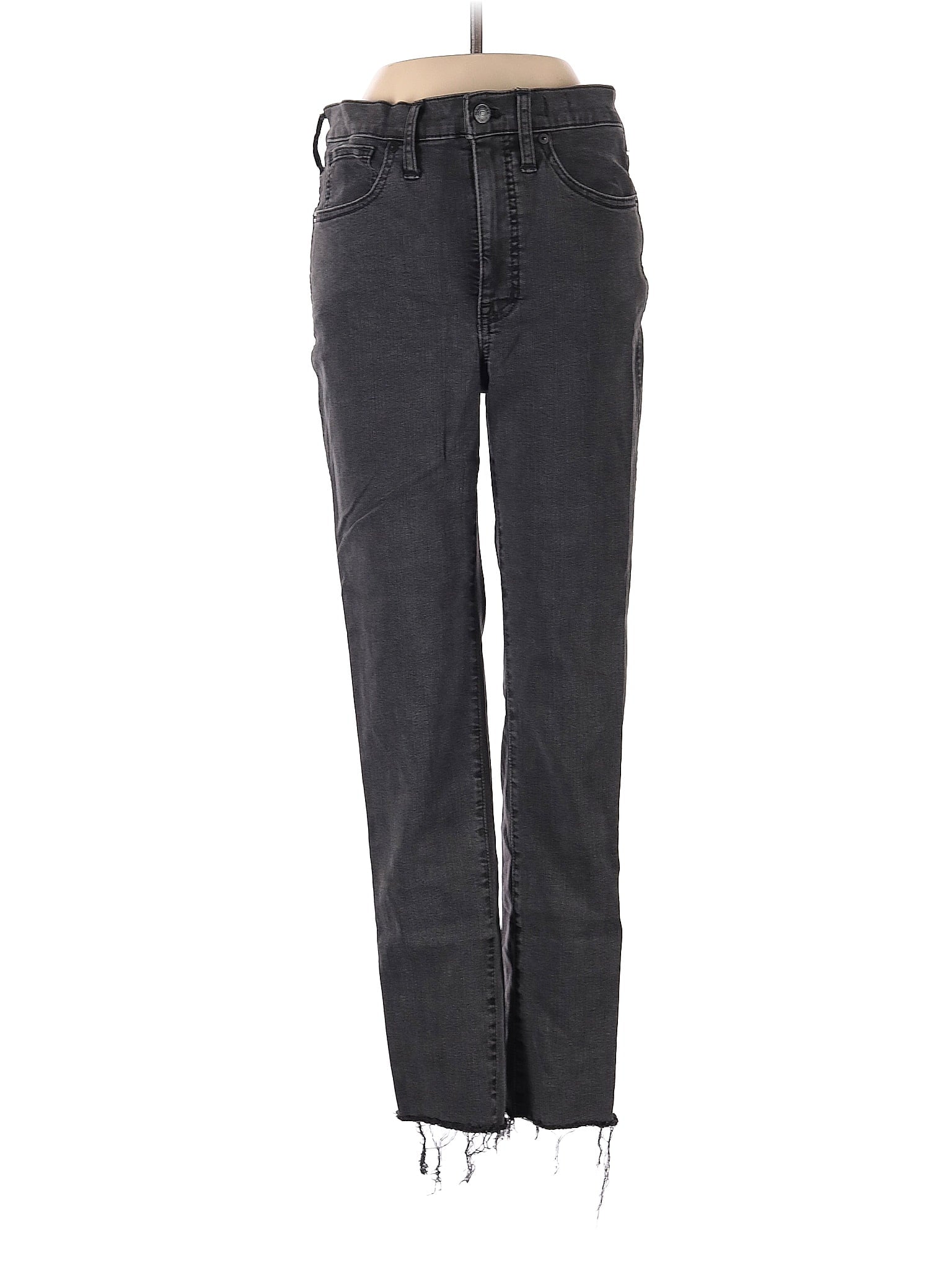 Mid-Rise Boyjeans Jeans in Dark Wash waist size - 24 T