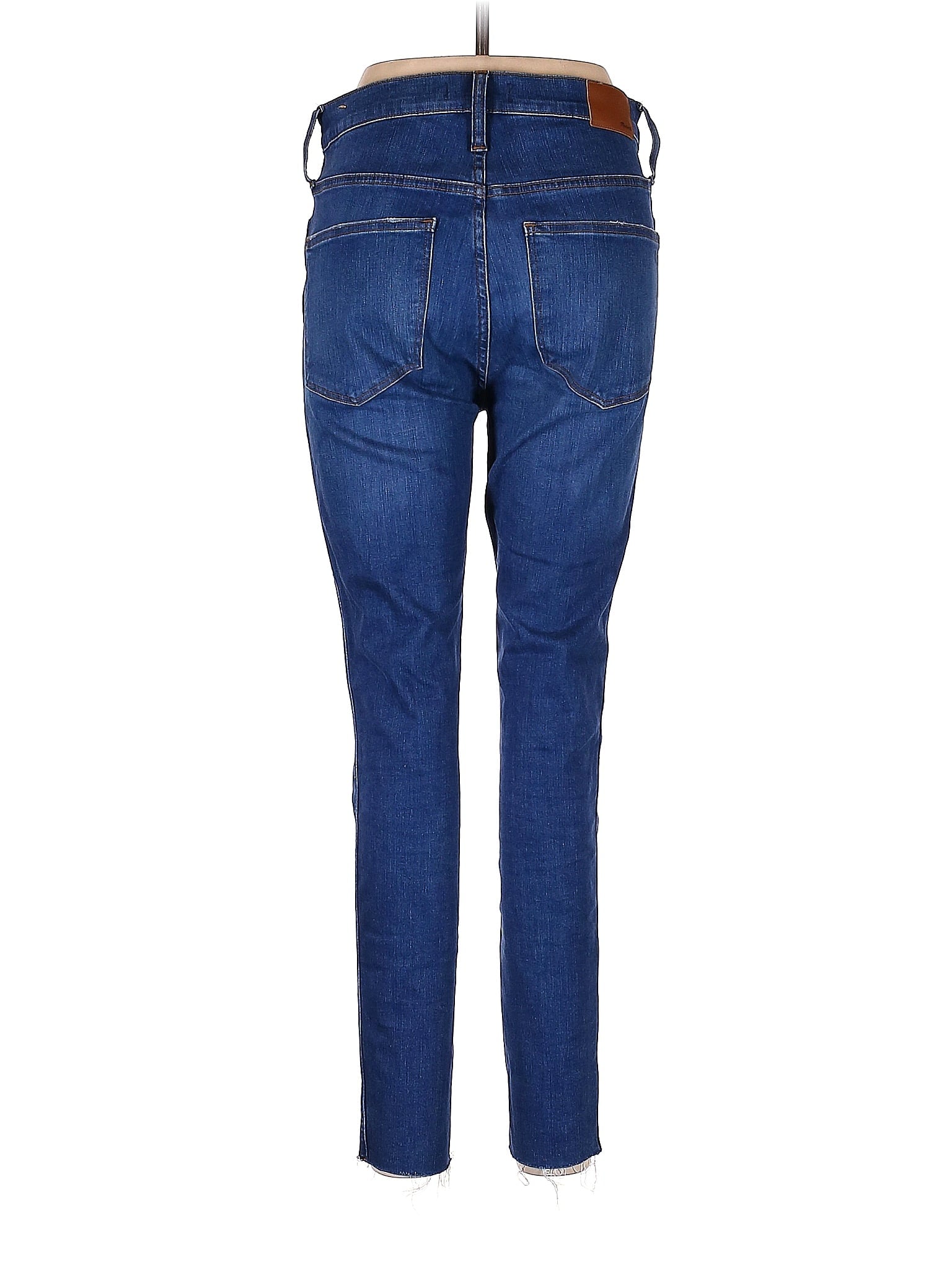 High-Rise Boyjeans Jeans in Dark Wash waist size - 30