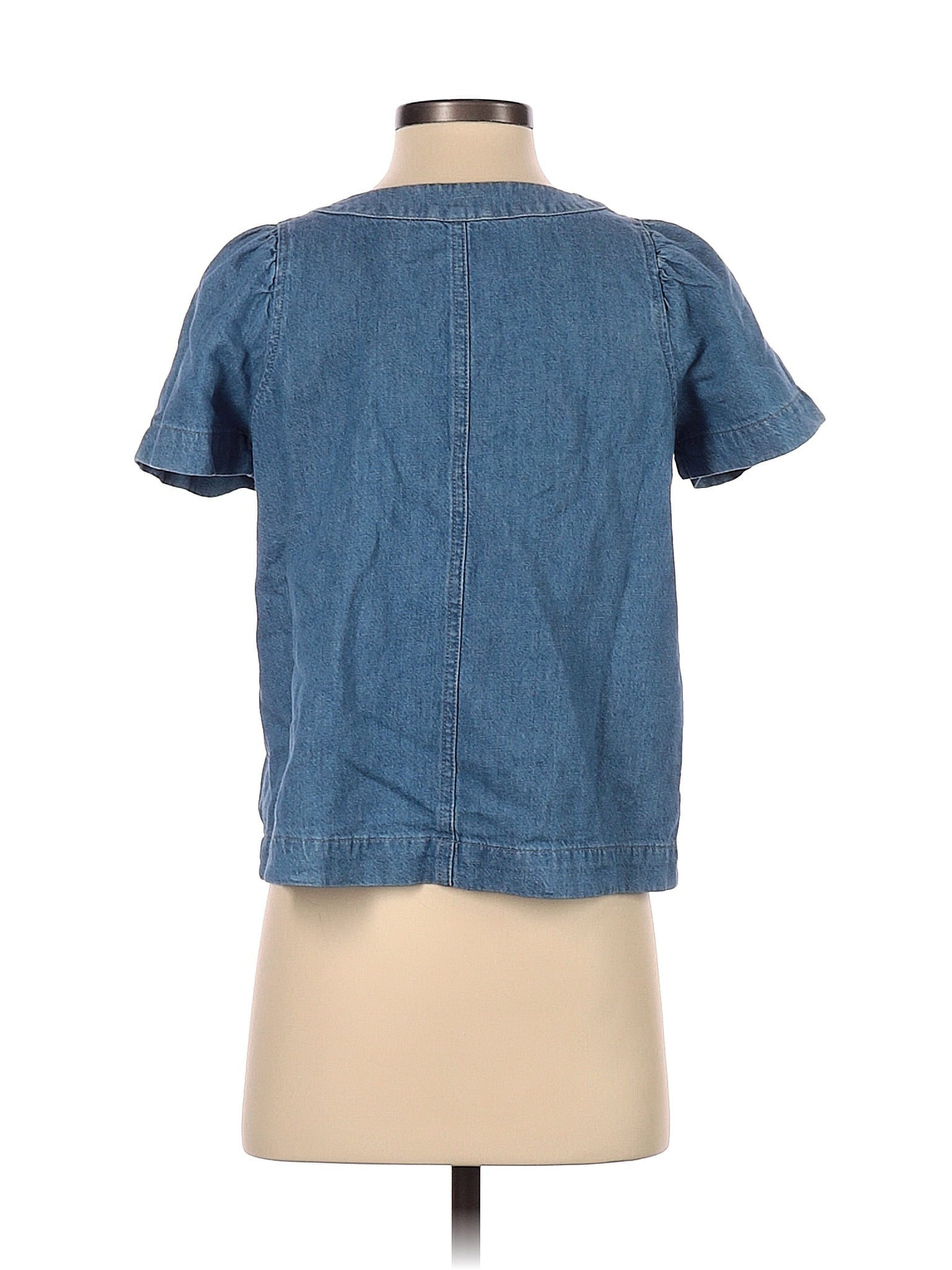 Short Sleeve Blouse size - XXS