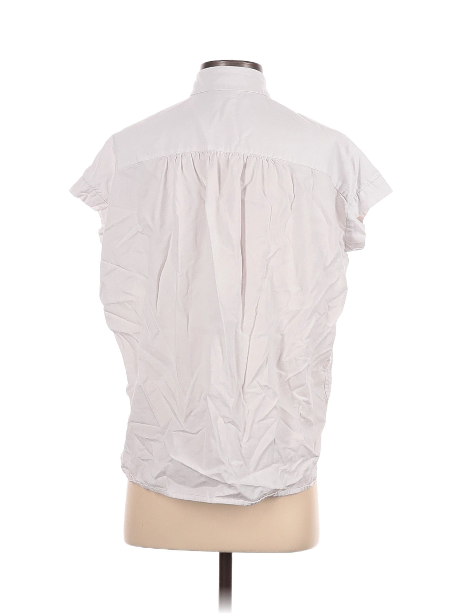 Central Shirt In Pure White size - XS