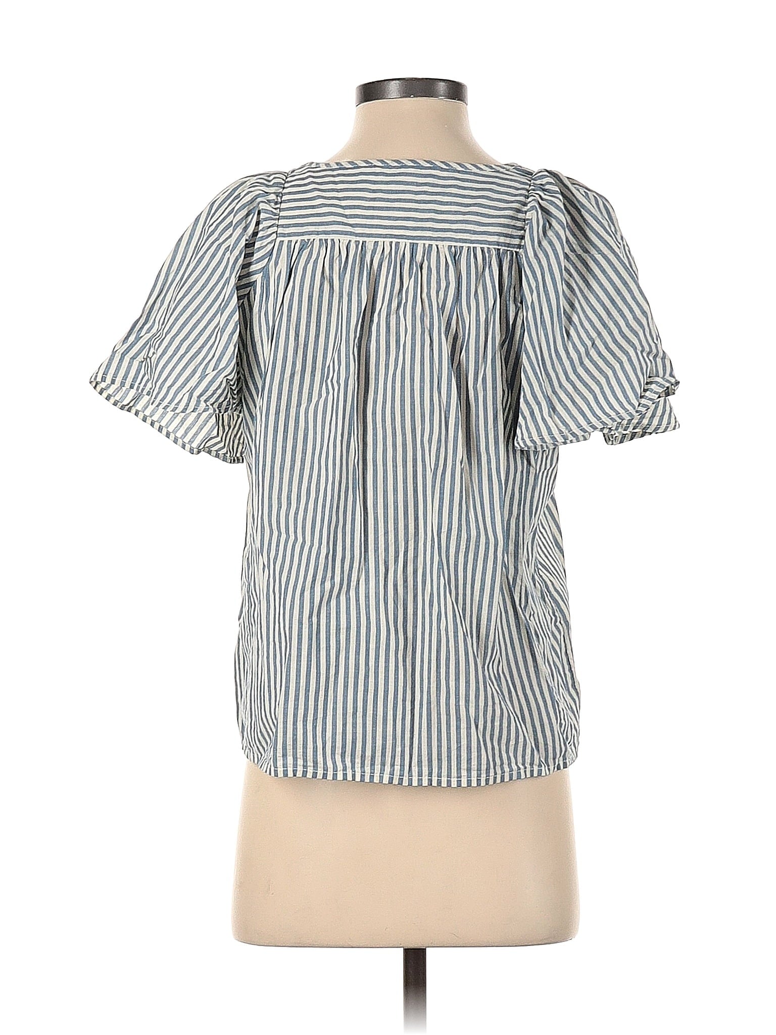 Short Sleeve Button-Down Shirt size - XXS