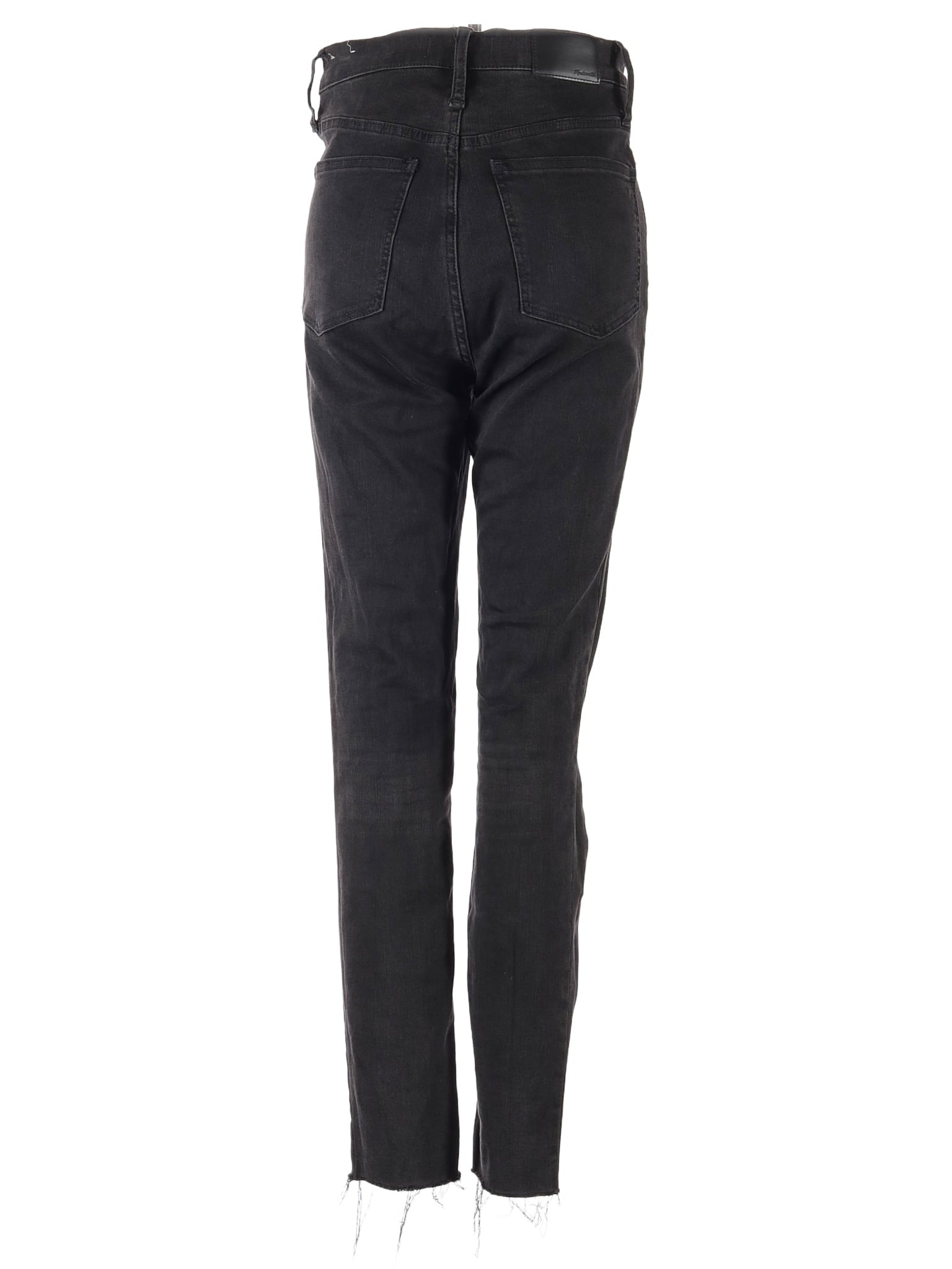 High-Rise Skinny Jeans in Dark Wash waist size - 26