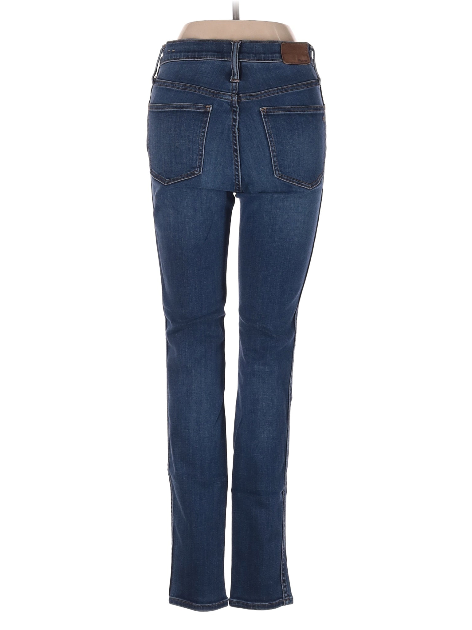High-Rise Skinny 10" High-Rise Skinny Jeans In Danny Wash: TENCEL™ Denim Edition in Dark Wash waist size - 27