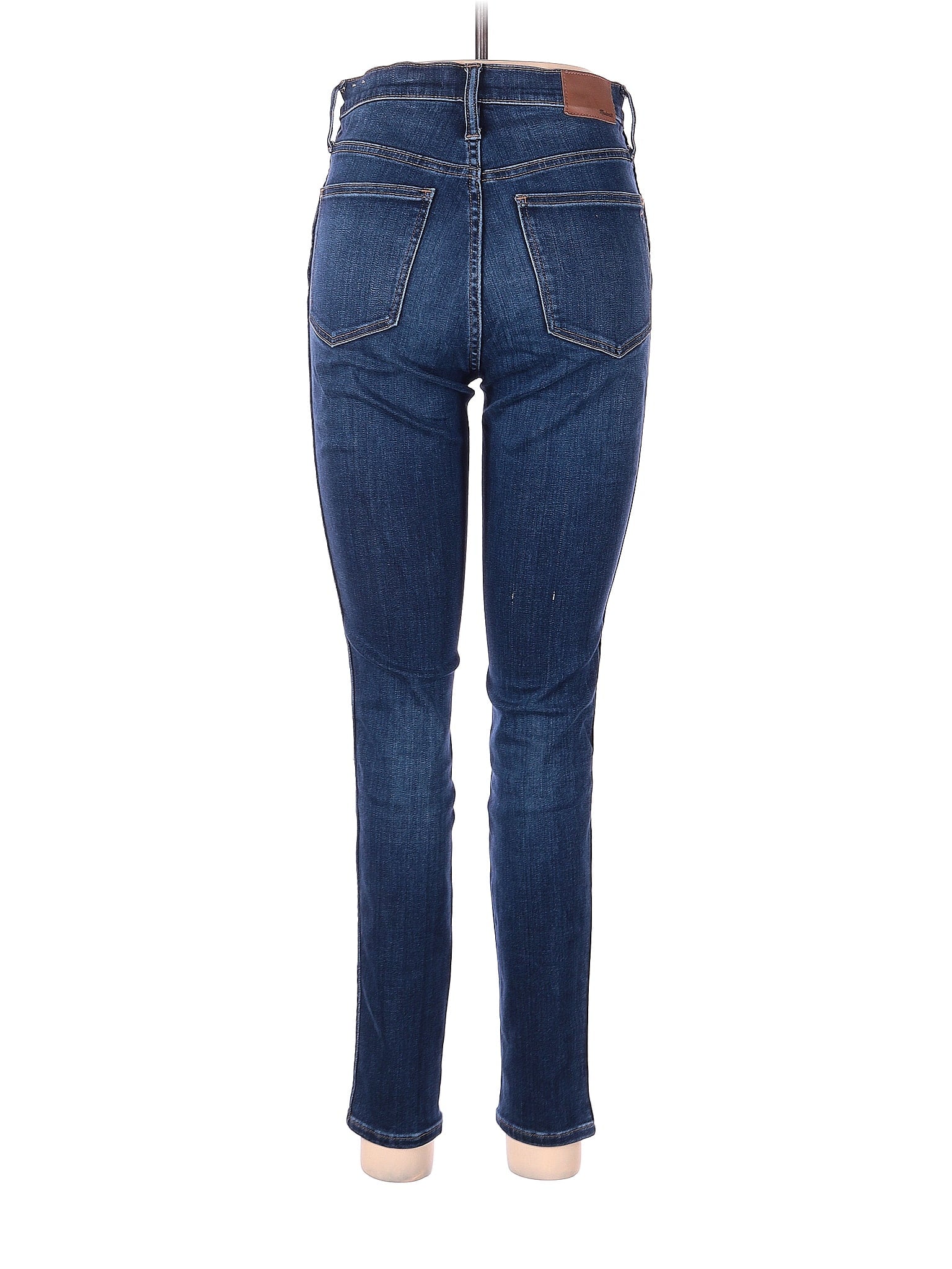 High-Rise Skinny 10" High-Rise Skinny Jeans In Danny Wash: TENCEL™ Denim Edition in Dark Wash waist size - 29