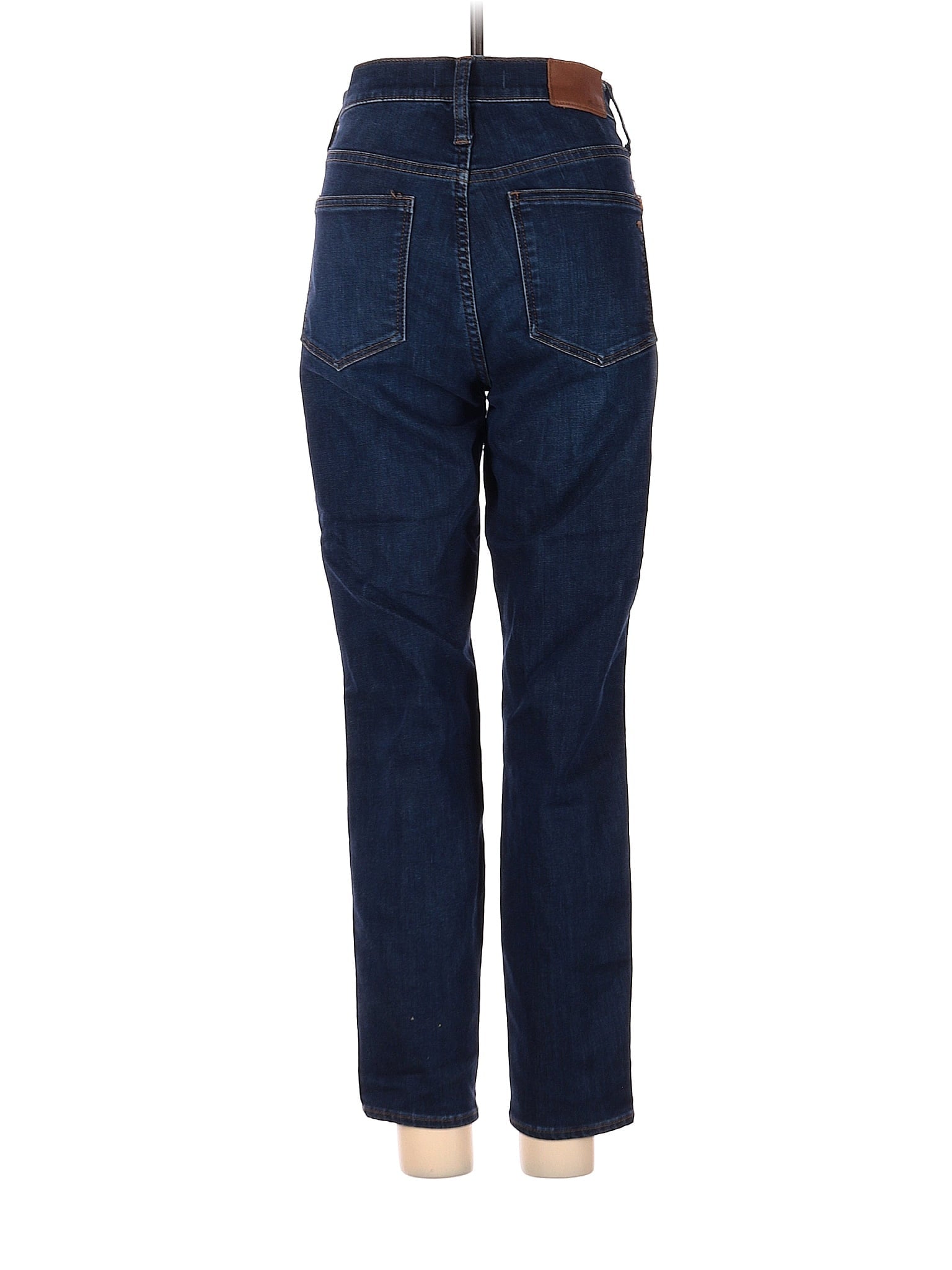 High-Rise Boyjeans Petite 10" High-Rise Skinny Jeans In Tarren Wash: THERMOLITE® Edition in Dark Wash waist size - 27 P