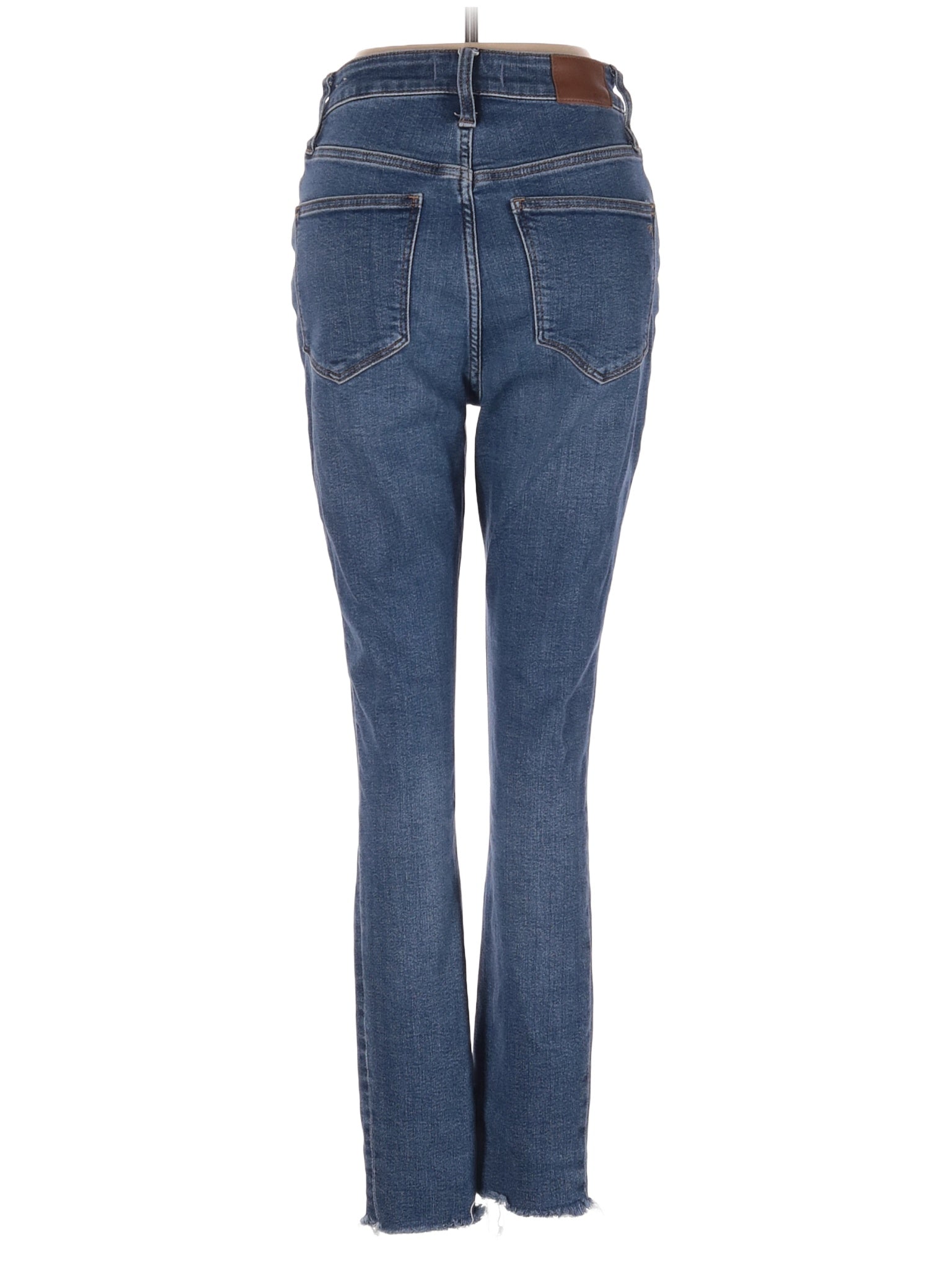 High-Rise Skinny Tall Curvy High-Rise Skinny Jeans In Wendover Wash: TENCEL™ Denim Edition in Dark Wash waist size - 26 T