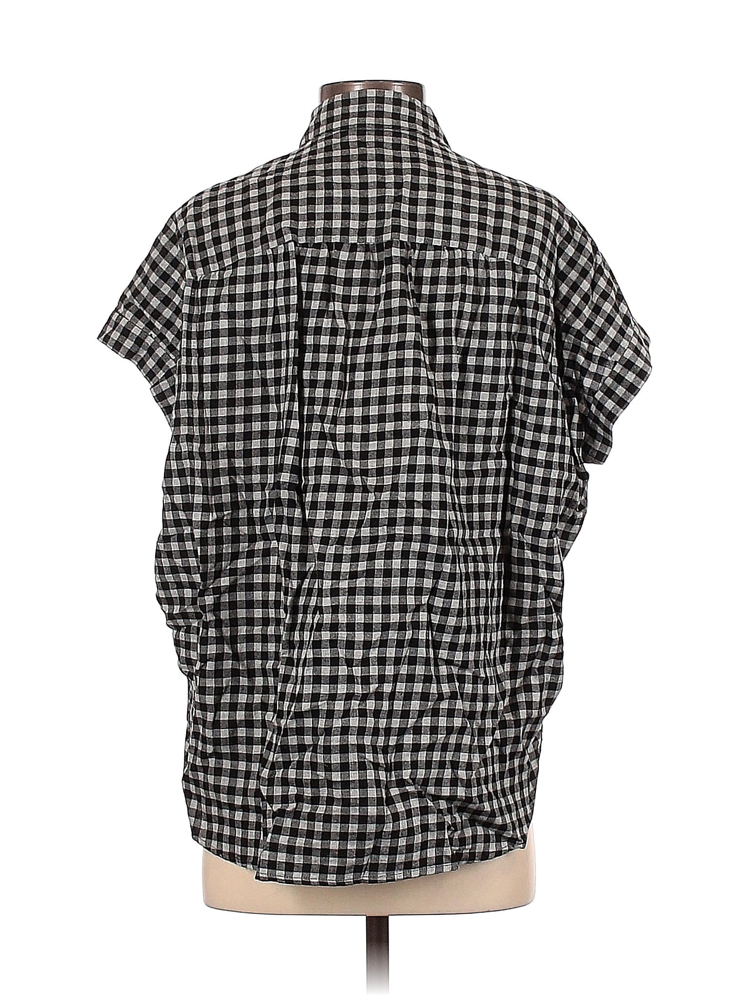 Short Sleeve Button-Down Shirt size - M