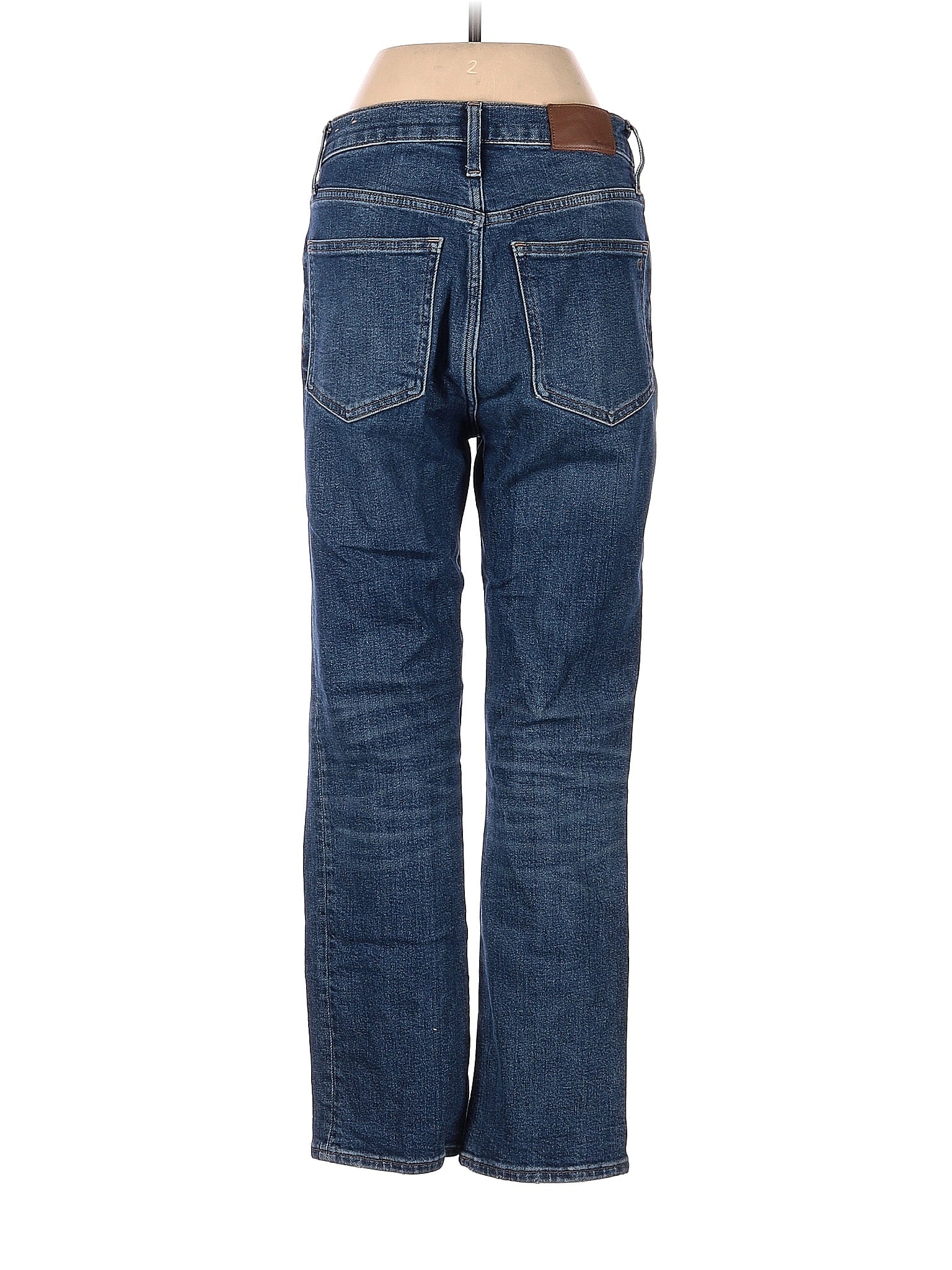 High-Rise Boyjeans Jeans in Dark Wash waist size - 27