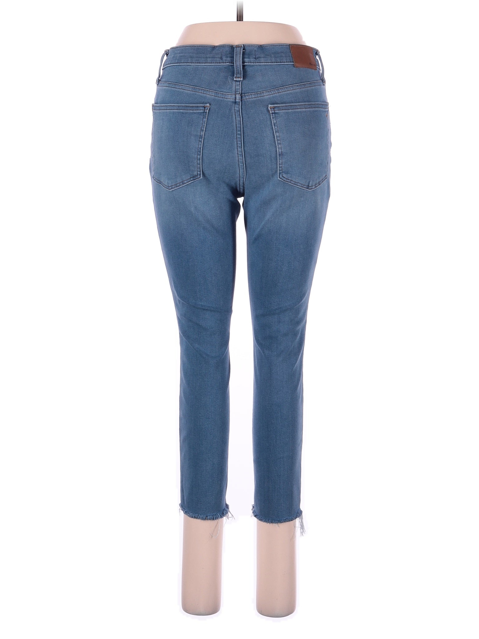 High-Rise Skinny Petite 10" High-Rise Roadtripper Jeggings In Jancey Wash in Medium Wash waist size - 29