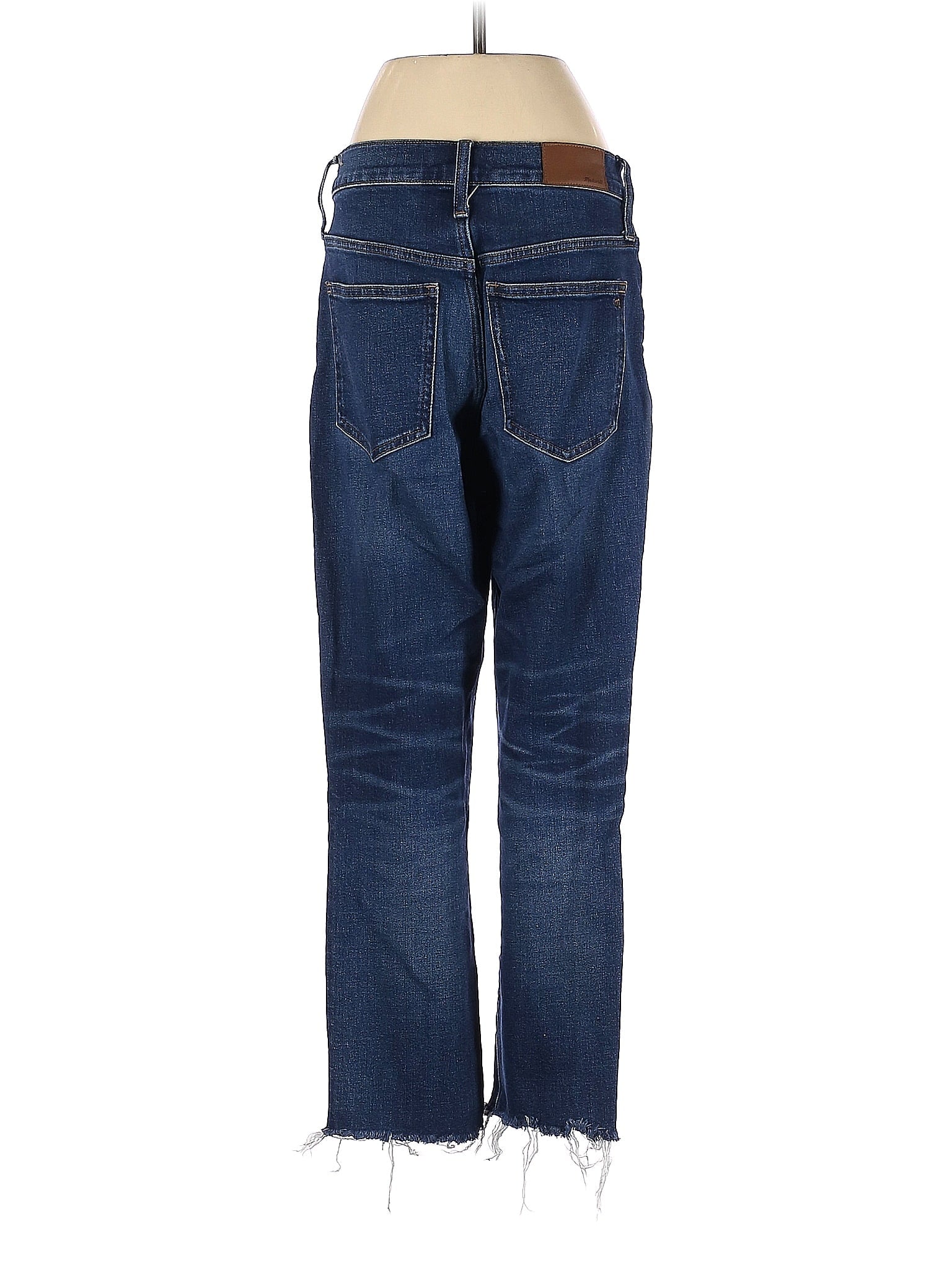 High-Rise Boyjeans Jeans in Dark Wash waist size - 27
