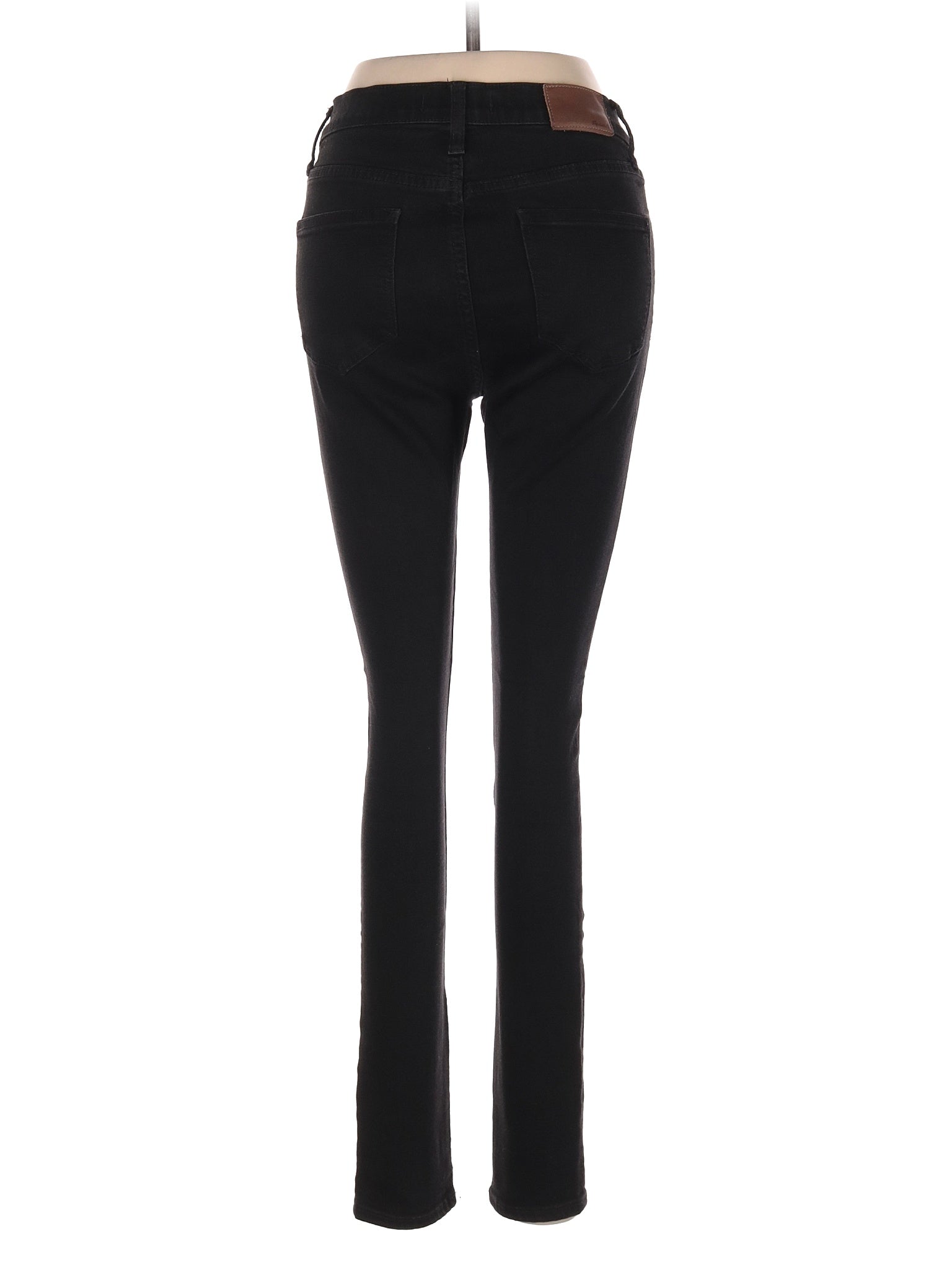 High-Rise Skinny Jeans in Dark Wash waist size - 27