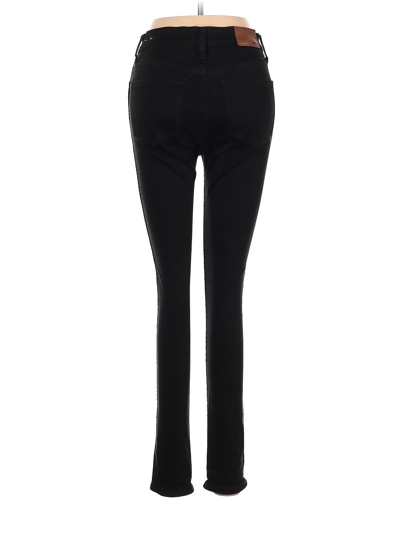 Mid-Rise Skinny 10" High-Rise Skinny Jeans In Carbondale Wash in Dark Wash waist size - 27
