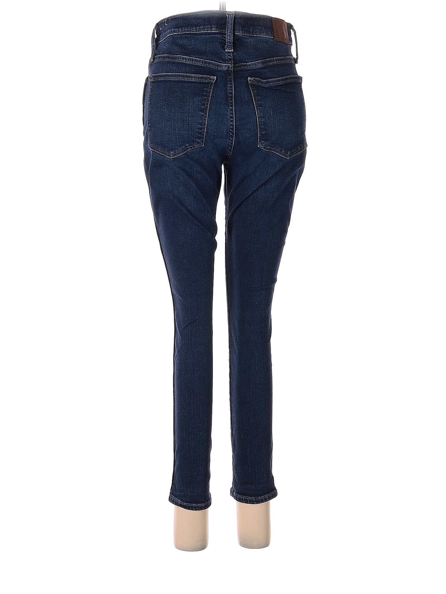 High-Rise Skinny Petite 10" High-Rise Skinny Jeans In Hayes Wash in Dark Wash waist size - 29 P