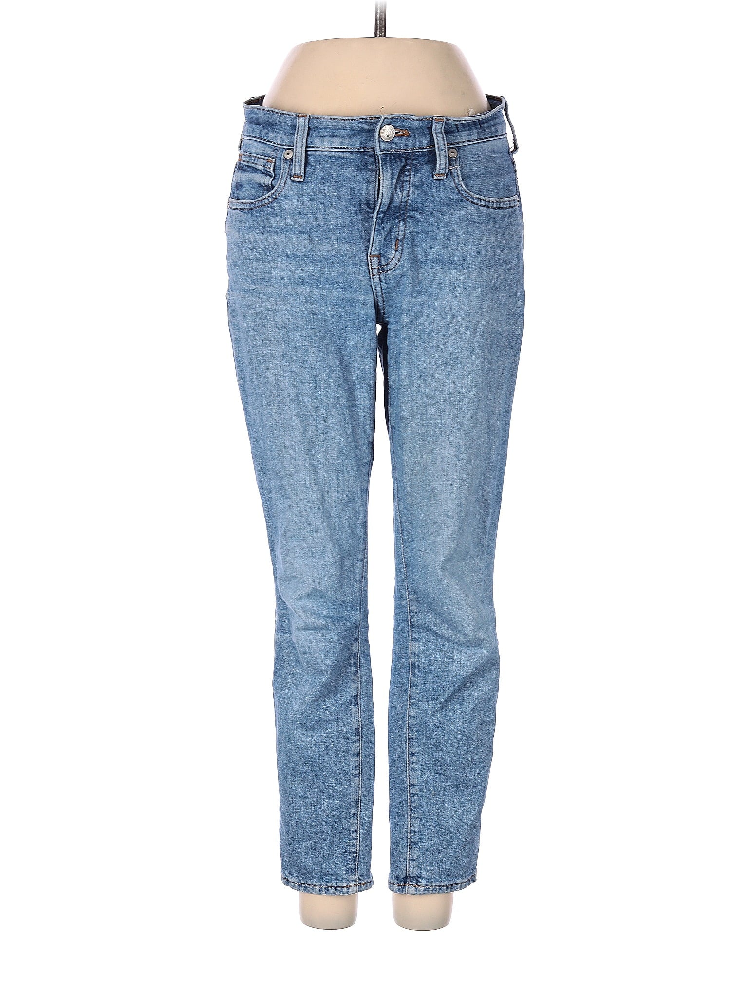 Mid Rise Petite Jeans for Women