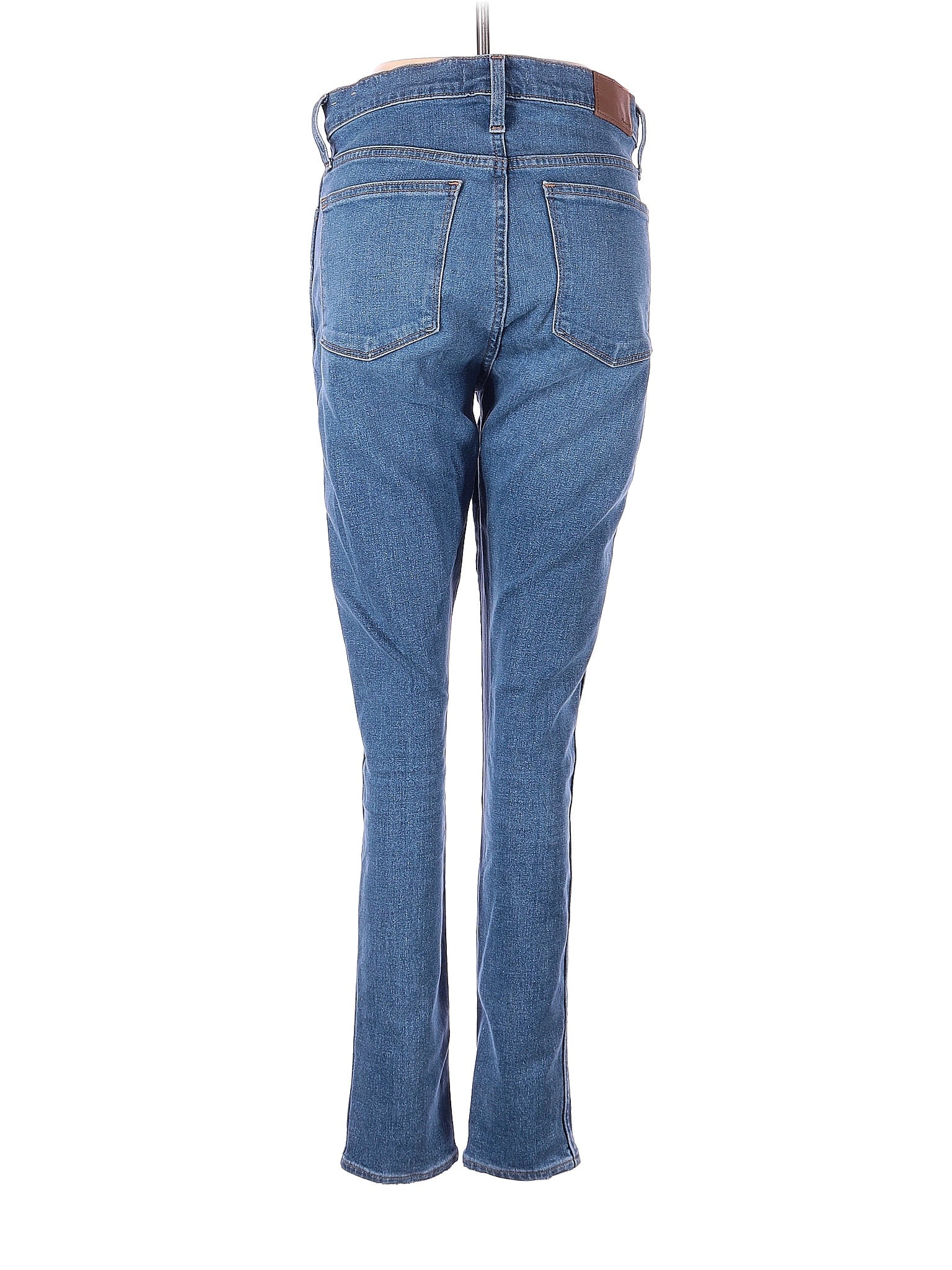 High-Rise Skinny 10" High-Rise Skinny Jeans In Dewitt Wash: Button-Front TENCEL™ Denim Edition in Medium Wash waist size - 29