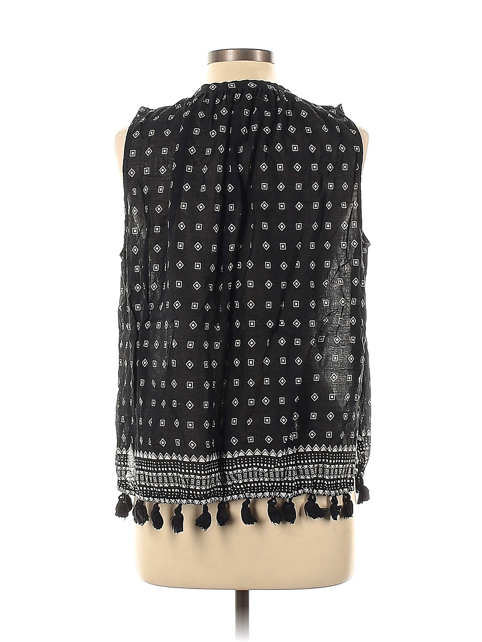 Sleeveless Blouse size - L