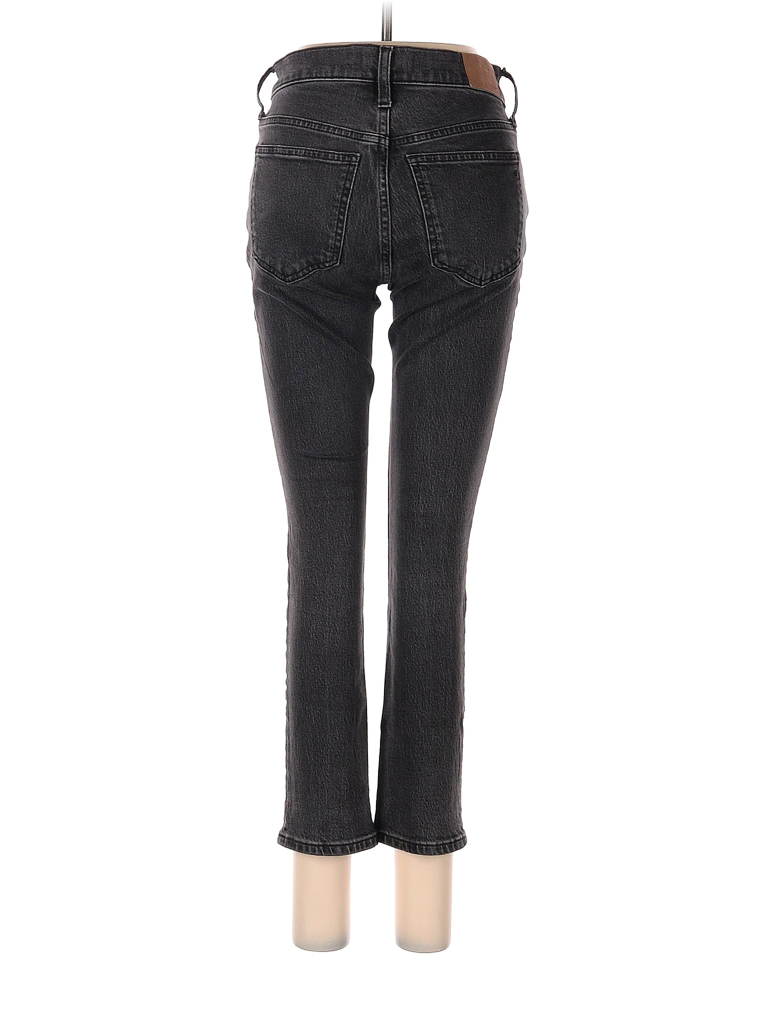 High-Rise Skinny The Petite Jean In Lunar Wash in Dark Wash waist size - 25 P