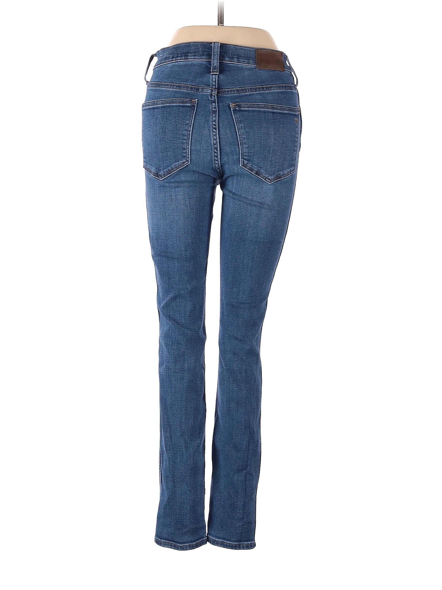 High-Rise Boyjeans 10" High-Rise Roadtripper Supersoft Jeans In Playford Wash in Medium Wash waist size - 24