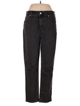 High-Rise Straight-leg Jeans