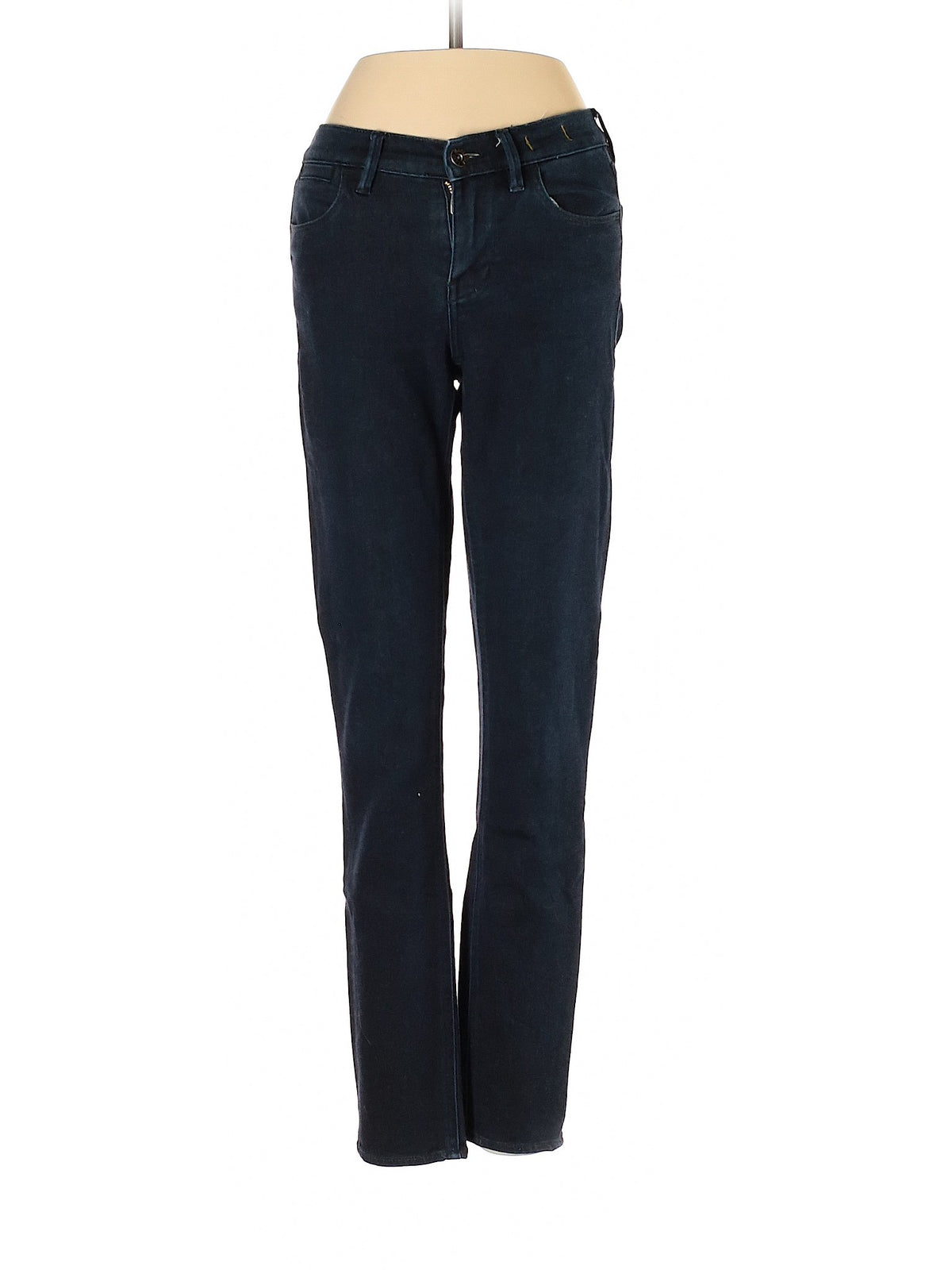 Straight-leg Jeans in Dark Wash waist size - 24