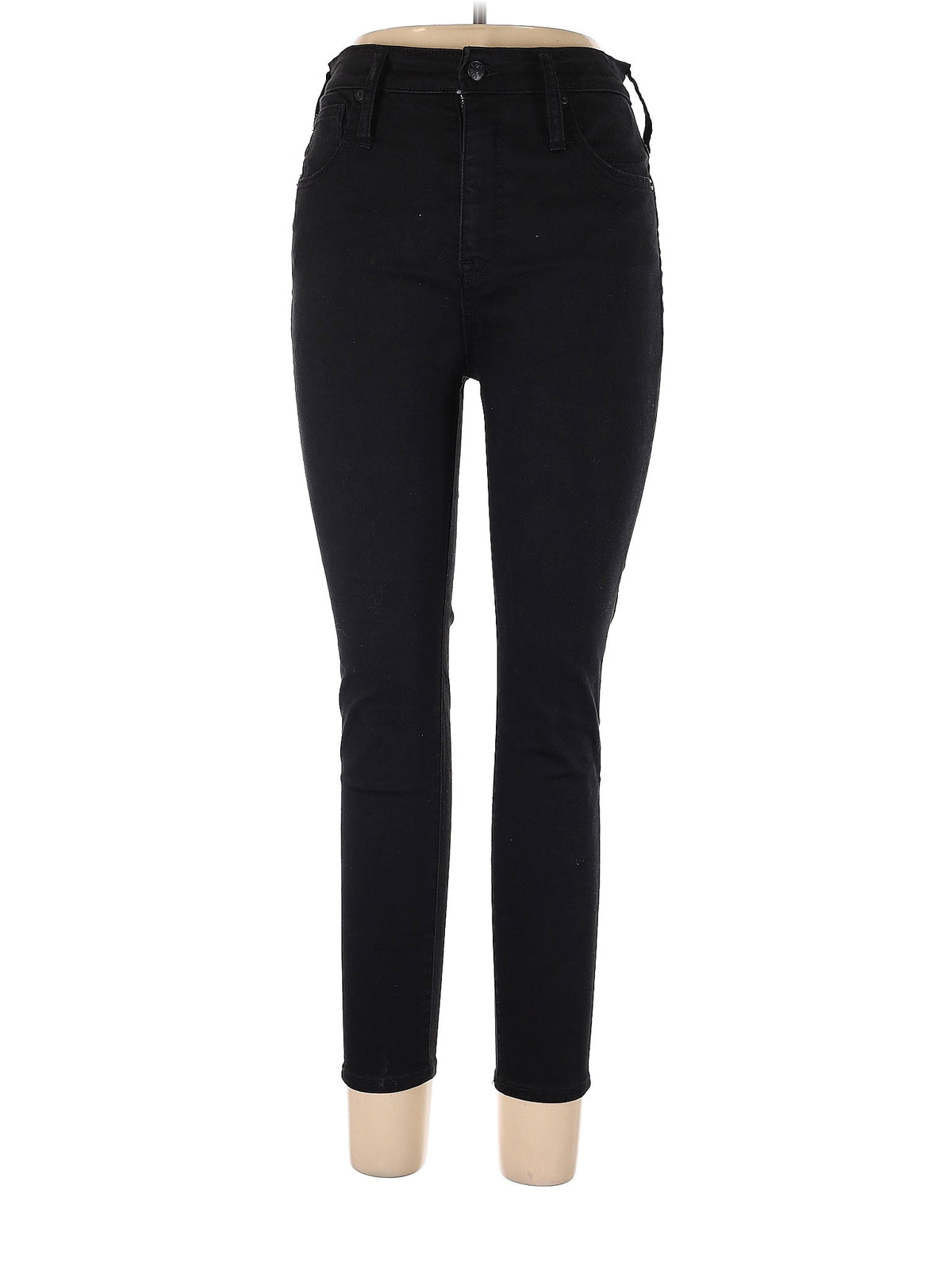 Low-Rise Skinny Jeans in Dark Wash waist size - 30 P