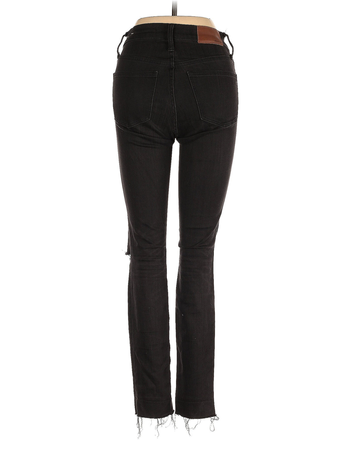 Mid-Rise Skinny Jeans waist size - 23