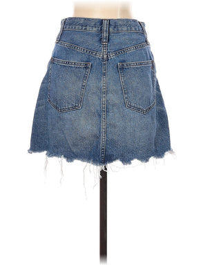 Denim Skirt waist size - 25