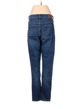 Straight-leg Jeans in Dark Wash waist size - 26