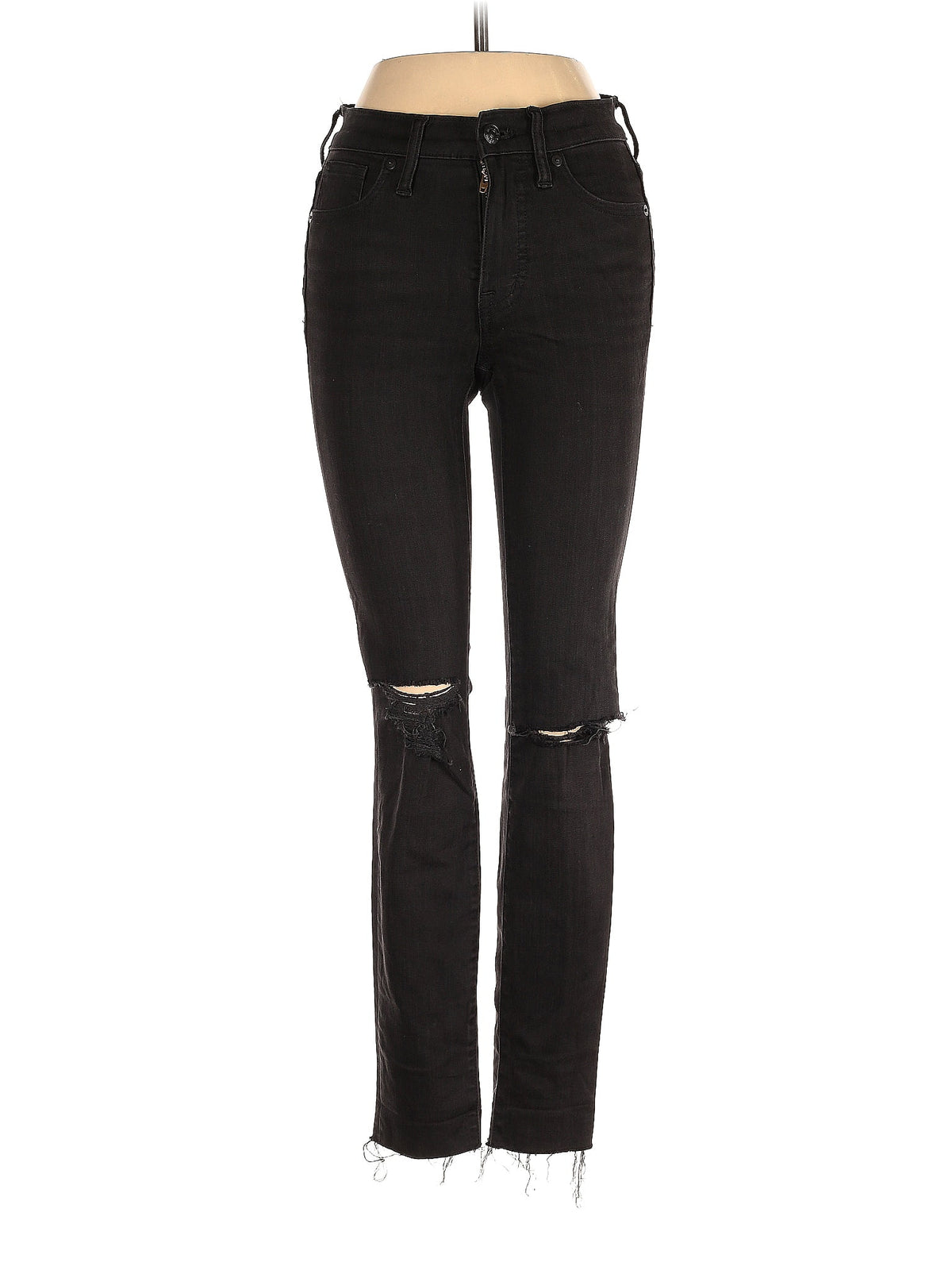 Mid-Rise Skinny Jeans waist size - 23