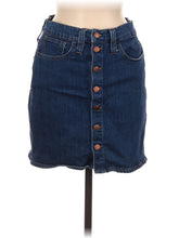 Denim Skirt waist size - 28