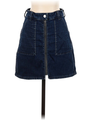 Denim Skirt waist size - 24