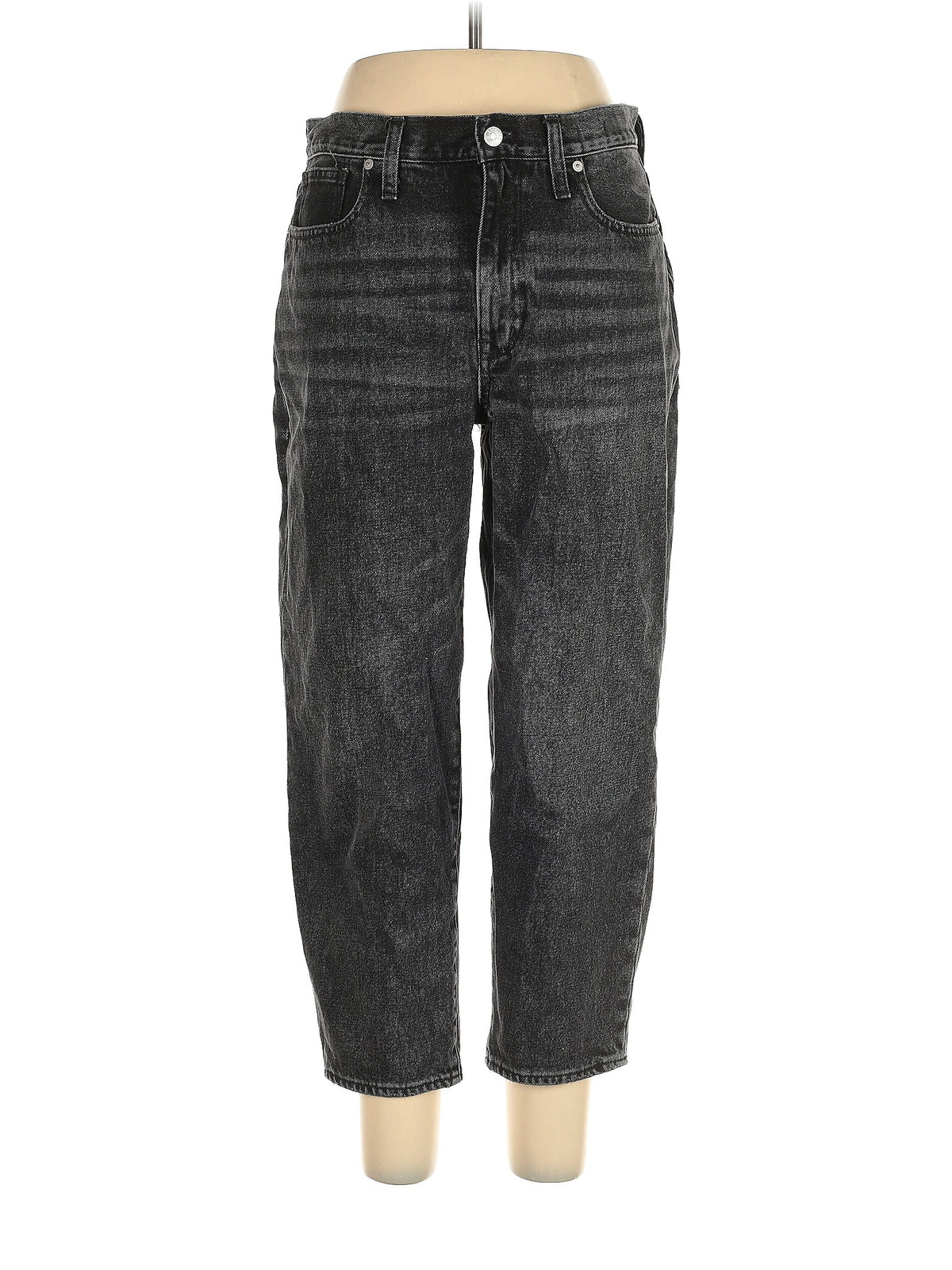 High-Rise Boyjeans Jeans in Dark Wash waist size - 30 P