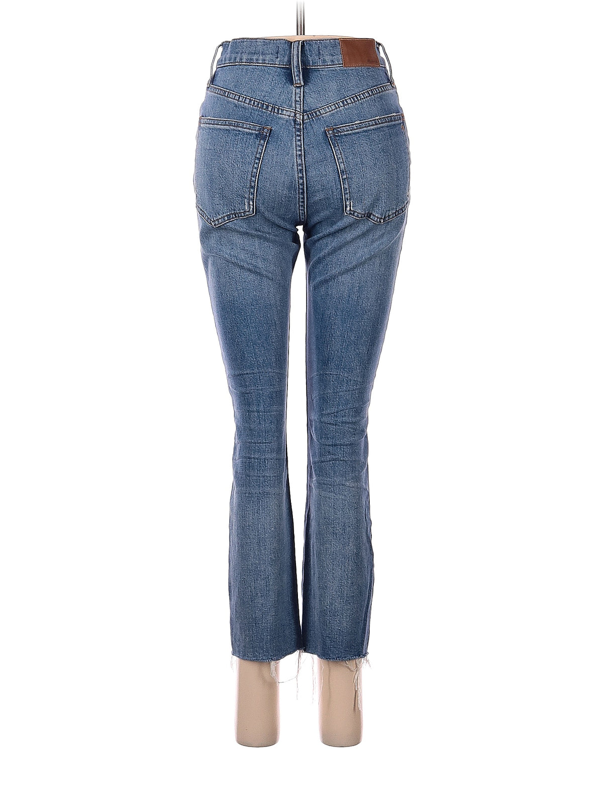 Bootleg Madewell Jeans 26 in Medium Wash waist size - 26