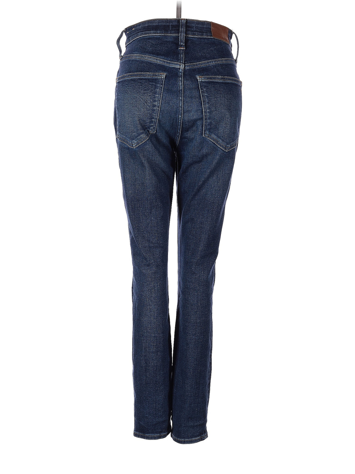 High-Rise Bootleg Jeans in Medium Wash waist size - 27