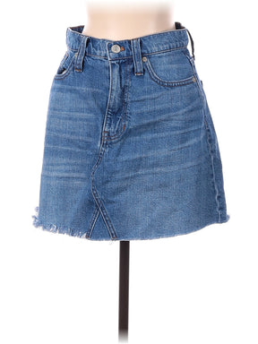 Denim Skirt waist size - 25