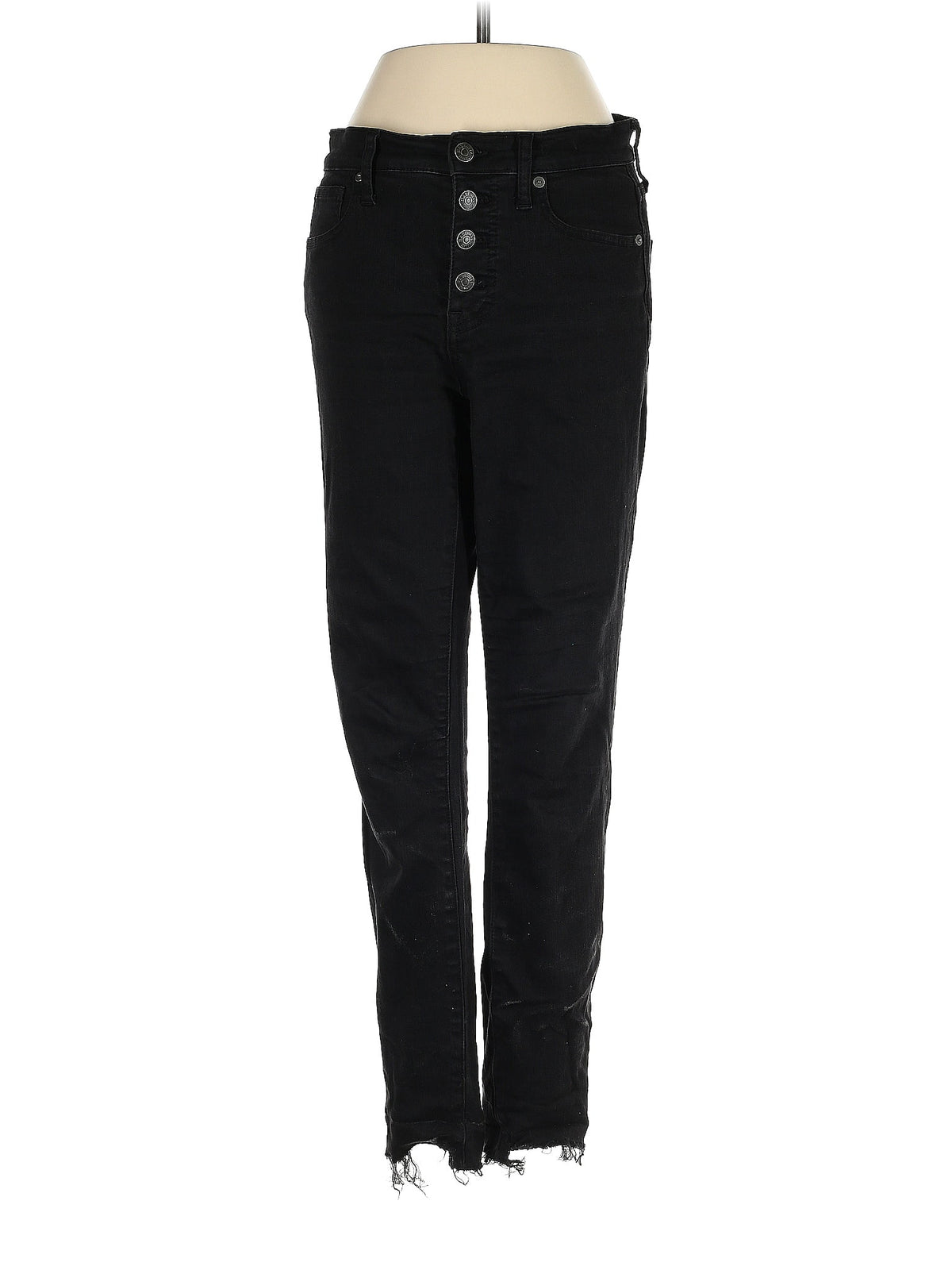 Mid-Rise Skinny Jeans waist size - 26